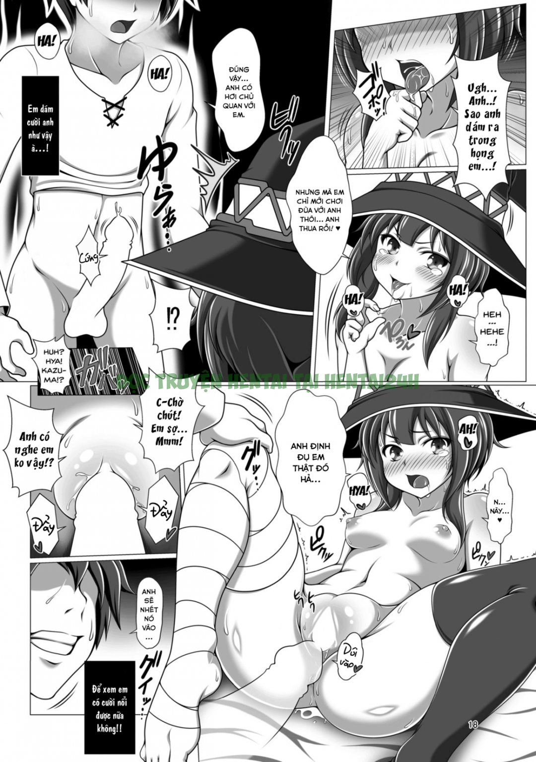 Xem ảnh This Feels So Good Maybe We Should Start A Harem - One Shot - 16 - Hentai24h.Tv