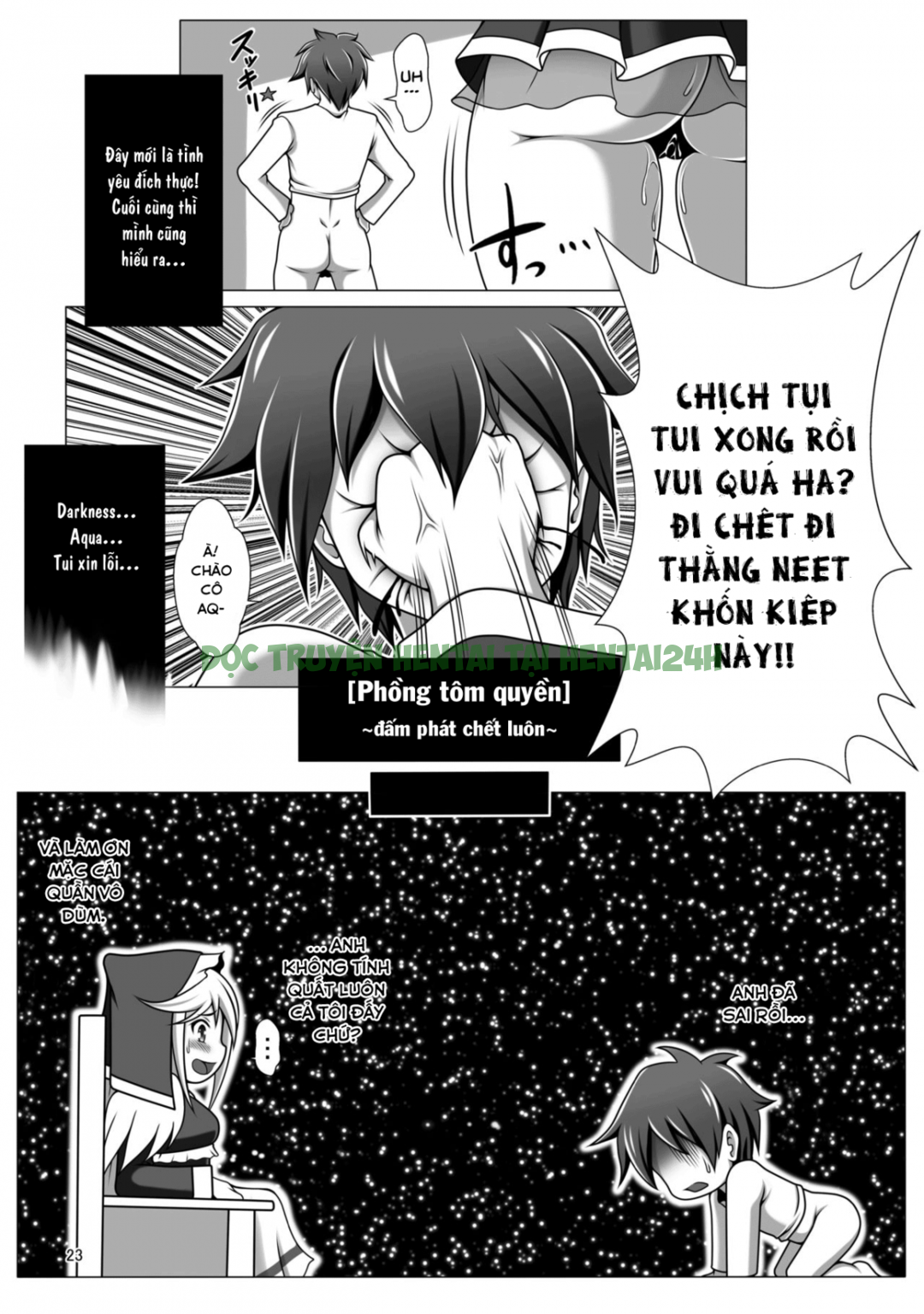 Hình ảnh 21 trong This Feels So Good Maybe We Should Start A Harem - One Shot - Hentaimanhwa.net