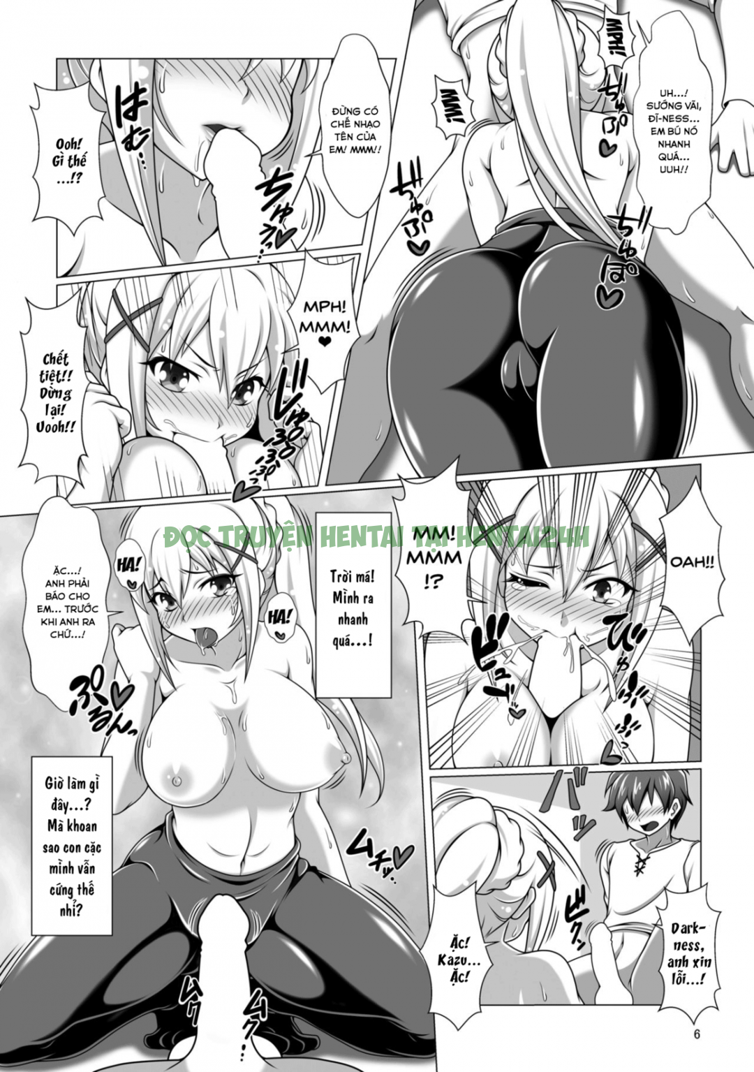 Xem ảnh This Feels So Good Maybe We Should Start A Harem - One Shot - 4 - Hentai24h.Tv