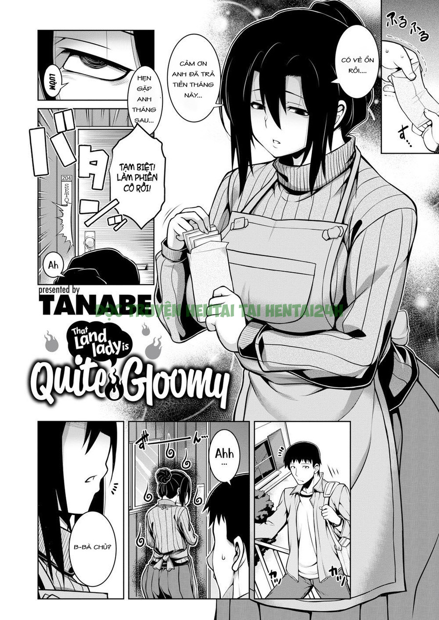 Xem ảnh 1 trong truyện hentai This Landlady Is Quite Gloomy - One Shot - truyenhentai18.pro