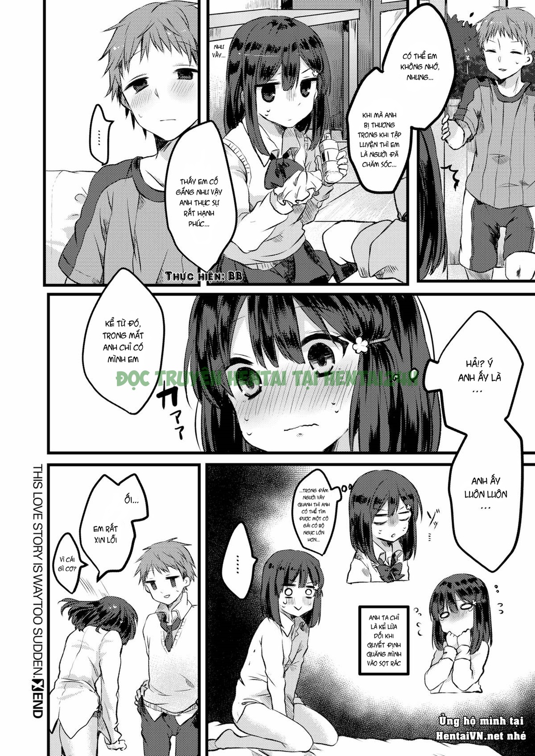 Hình ảnh 17 trong This Love Story Is Way Too Sudden - One Shot - Hentaimanhwa.net