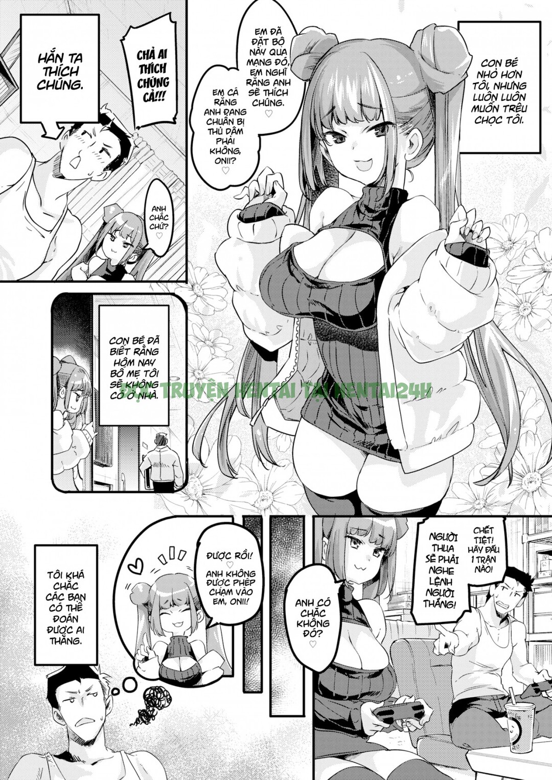 Hình ảnh 1 trong This Slutty Brat Wants To Be Put In Her Place - One Shot - Hentaimanhwa.net