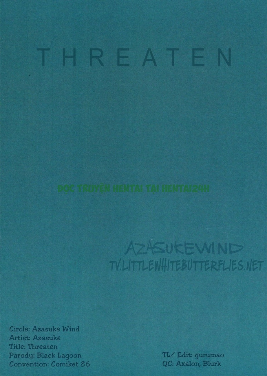 Xem ảnh THREATEN - One Shot - 26 - Hentai24h.Tv