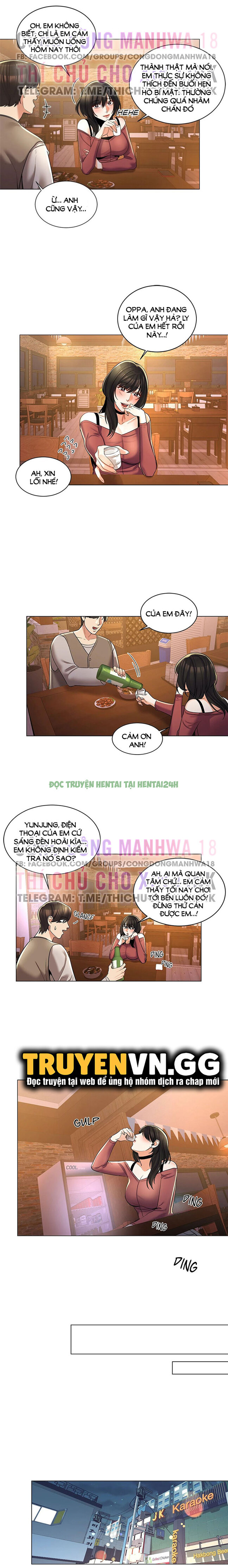 Xem ảnh truyen tinh yeu dai hoc chuong 4 6 trong truyện hentai Tình Yêu Đại Học - Chap 4 - Truyenhentai18.net
