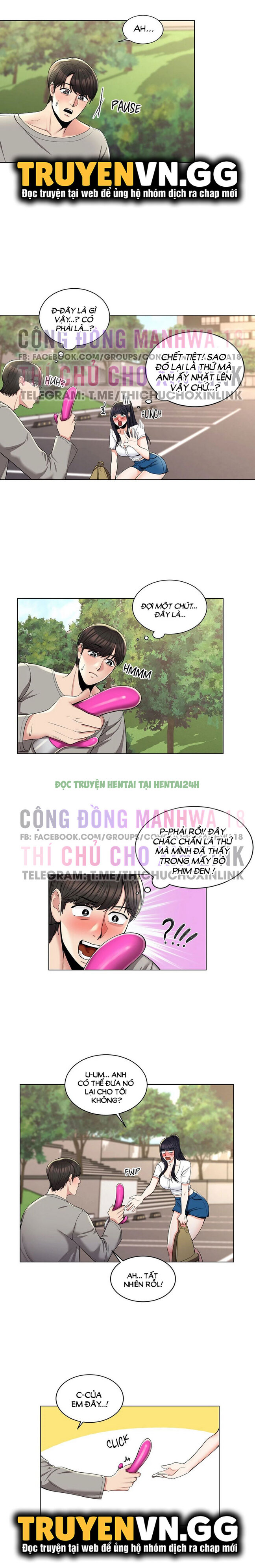 Xem ảnh truyen tinh yeu dai hoc chuong 7 9 trong truyện hentai Tình Yêu Đại Học - Chap 7 - truyenhentai18.pro