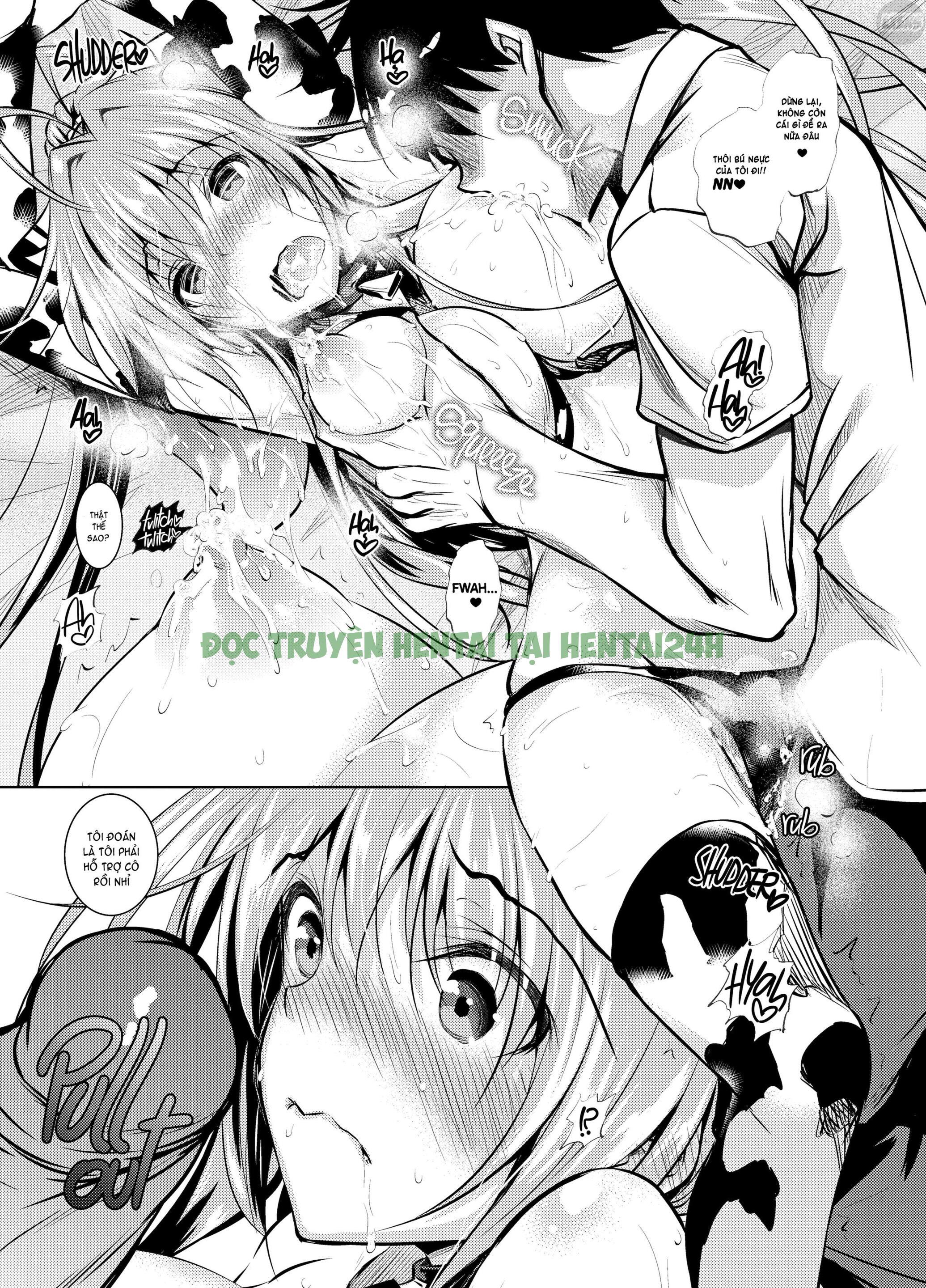 Xem ảnh 9 trong truyện hentai Titsuzu - One Shot - Truyenhentai18.net