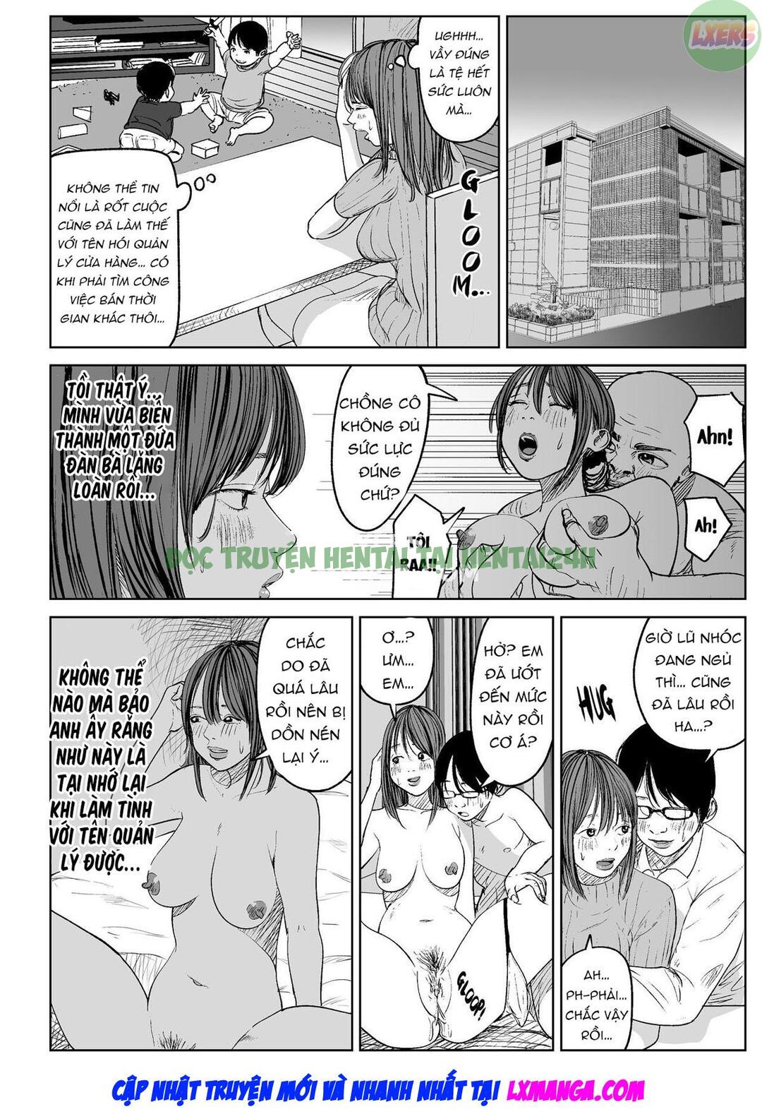 Xem ảnh 18 trong truyện hentai Today, I Cheated With The Manage - One Shot - truyenhentai18.pro