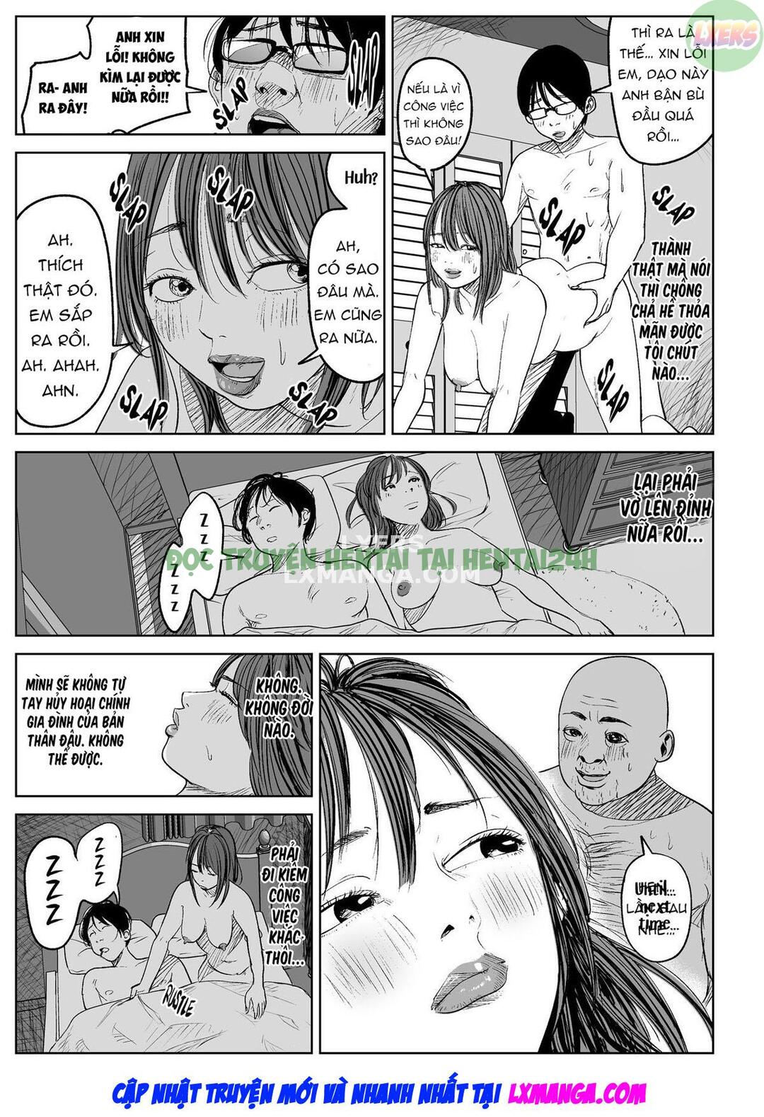 Hình ảnh 19 trong Today, I Cheated With The Manage - One Shot - Hentaimanhwa.net