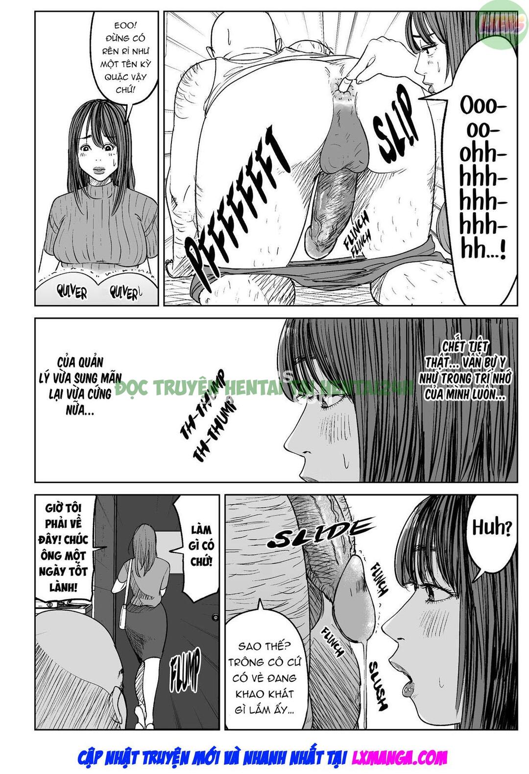 Xem ảnh 24 trong truyện hentai Today, I Cheated With The Manage - One Shot - truyenhentai18.pro