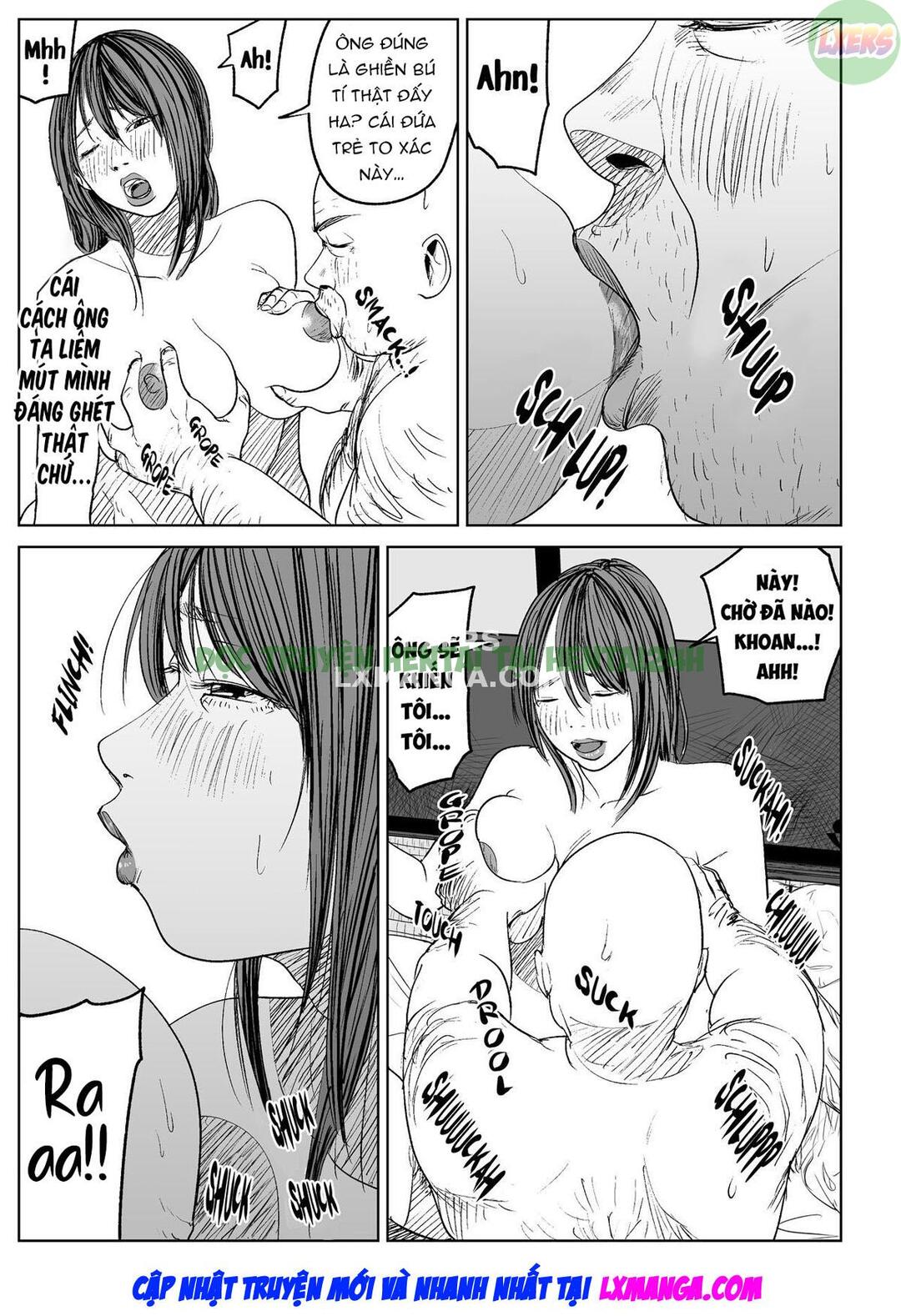 Hình ảnh 29 trong Today, I Cheated With The Manage - One Shot - Hentaimanhwa.net