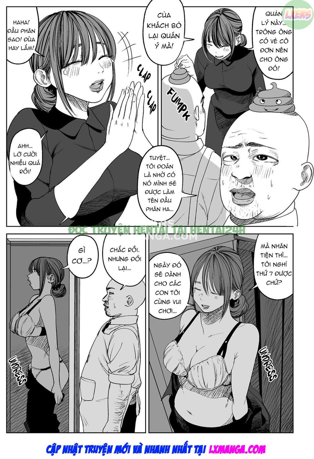 Xem ảnh 7 trong truyện hentai Today, I Cheated With The Manage - One Shot - truyenhentai18.pro
