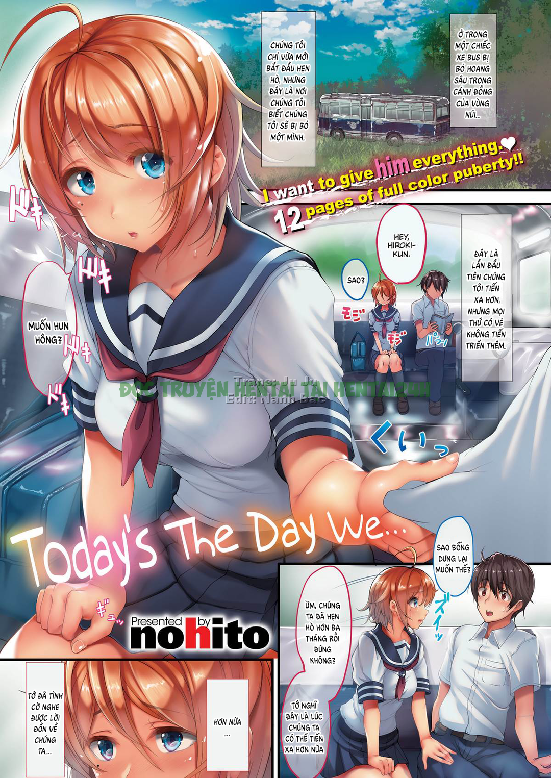 Hình ảnh 0 trong Today’s The Day We… - One Shot - Hentaimanhwa.net