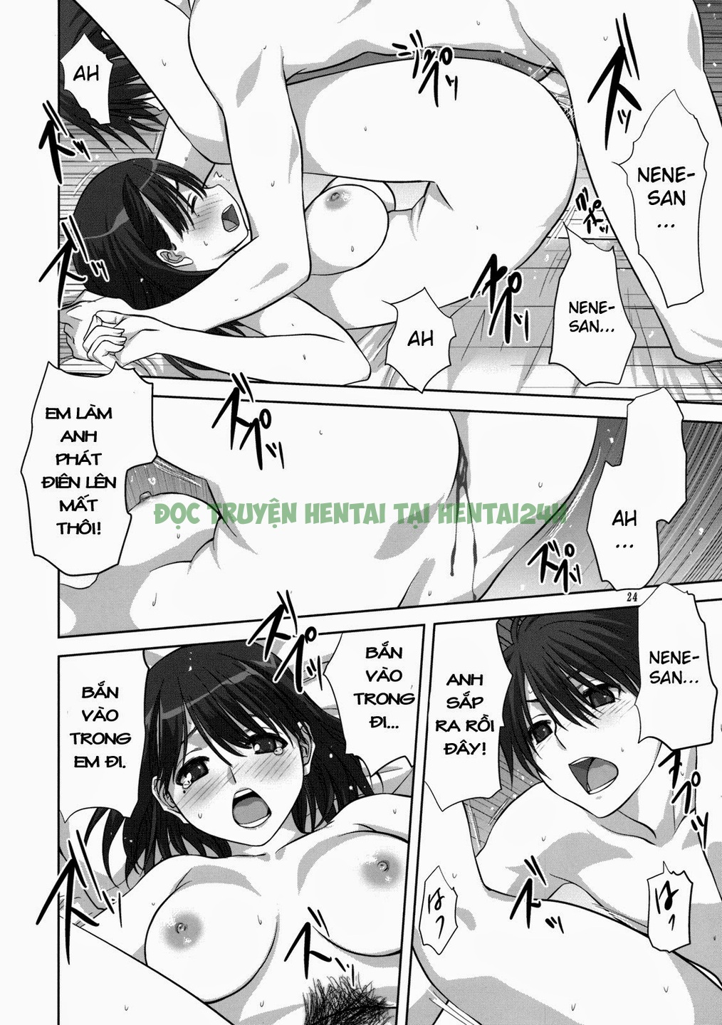 Xem ảnh 22 trong truyện hentai Cùng Lên Giường Với Nene - One Shot - truyenhentai18.pro