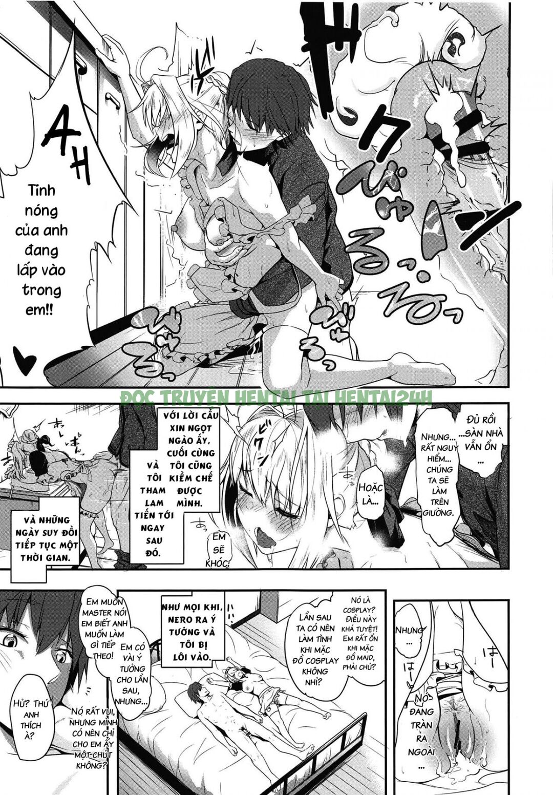 Hình ảnh 13 trong Together With Nero - One Shot - Hentaimanhwa.net