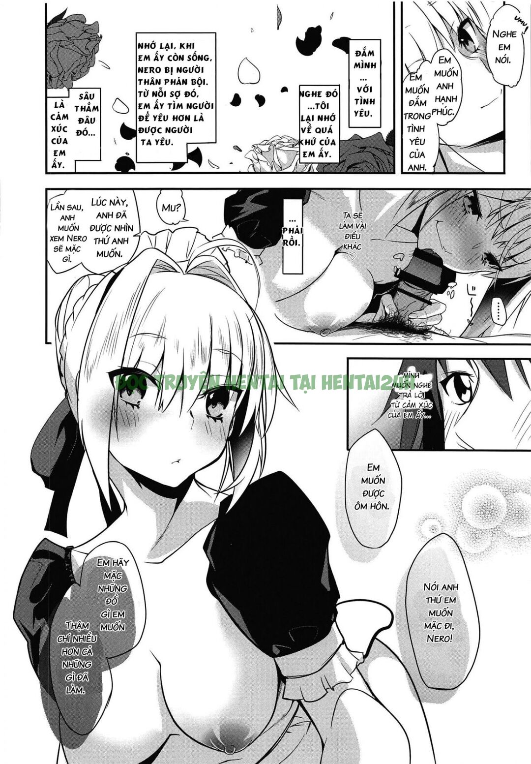 Xem ảnh 14 trong truyện hentai Together With Nero - One Shot - truyenhentai18.pro