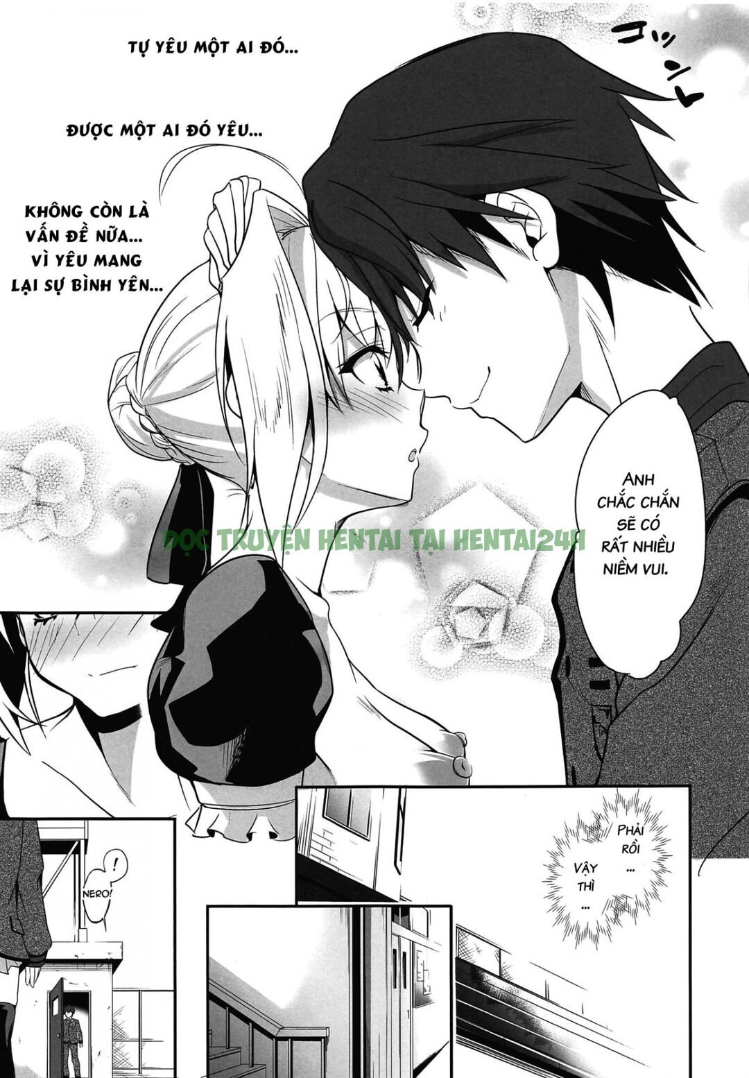 Hình ảnh 15 trong Together With Nero - One Shot - Hentaimanhwa.net