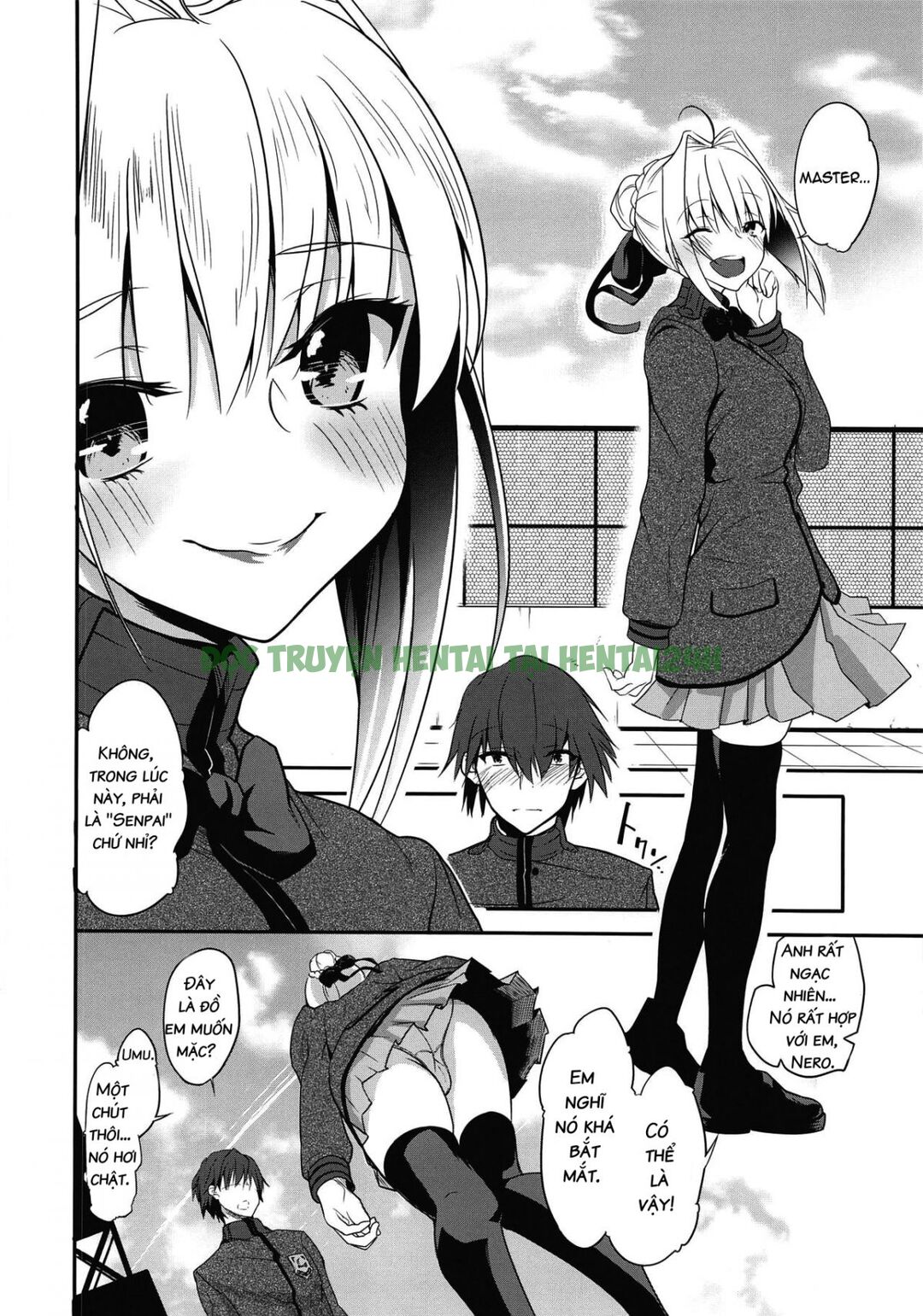 Hình ảnh 16 trong Together With Nero - One Shot - Hentaimanhwa.net