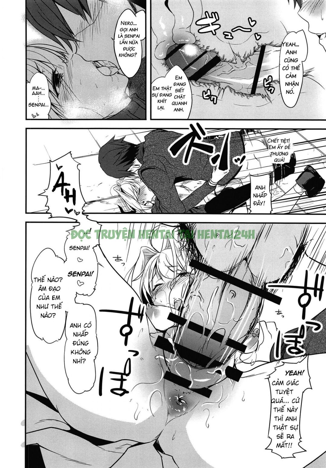 Hình ảnh 18 trong Together With Nero - One Shot - Hentaimanhwa.net