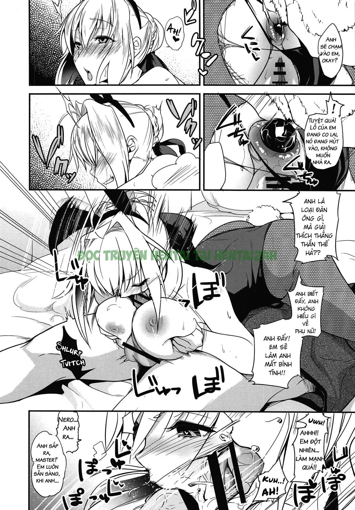 Hình ảnh 8 trong Together With Nero - One Shot - Hentaimanhwa.net
