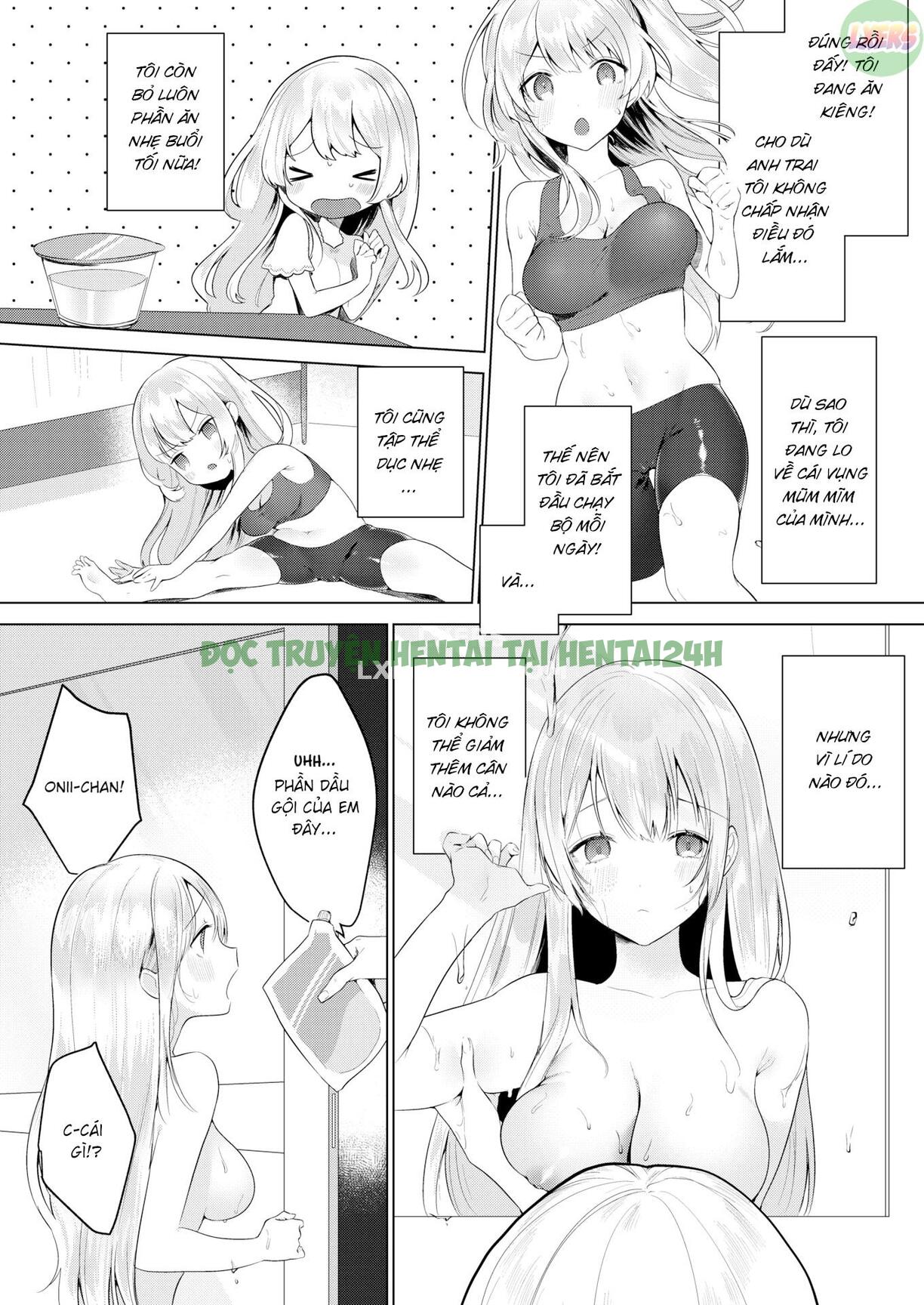 Hình ảnh 1 trong Together With Onii-Chan - One Shot - Hentaimanhwa.net