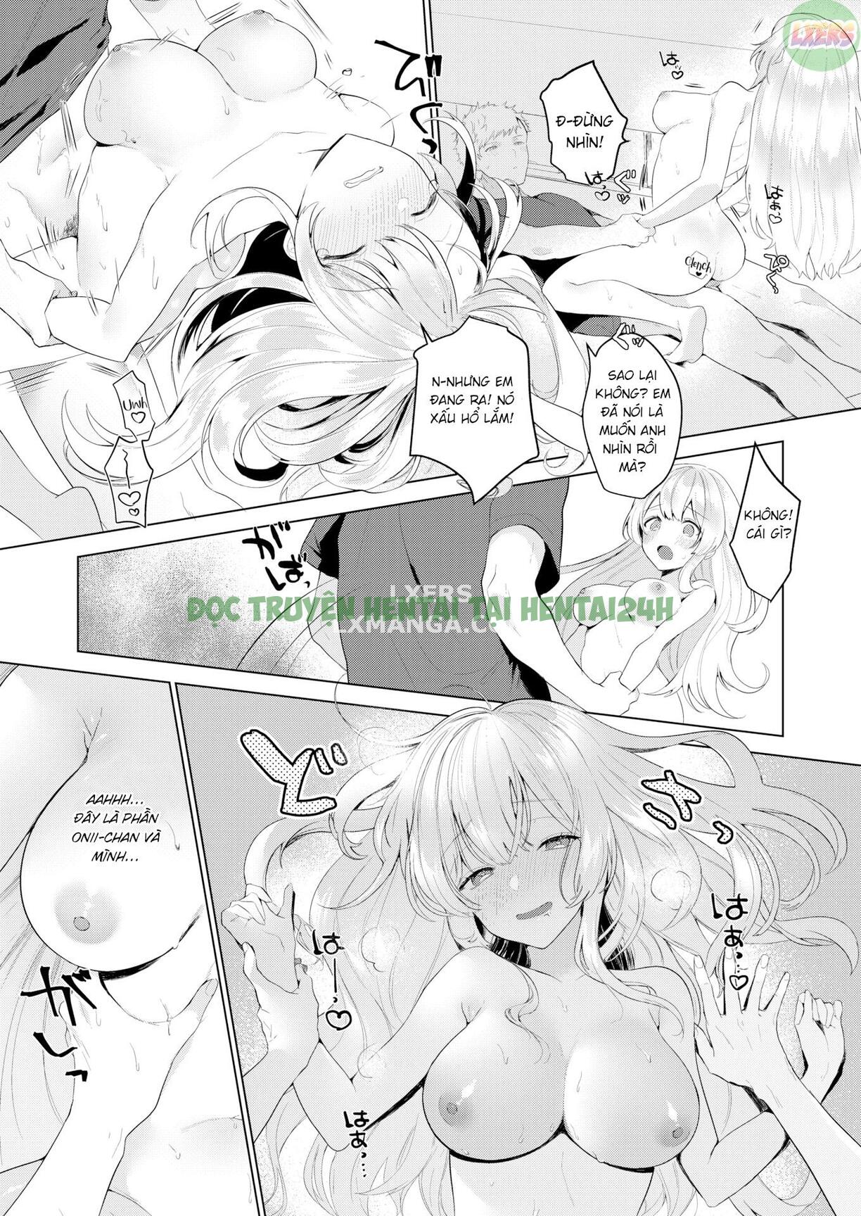 Hình ảnh 14 trong Together With Onii-Chan - One Shot - Hentaimanhwa.net