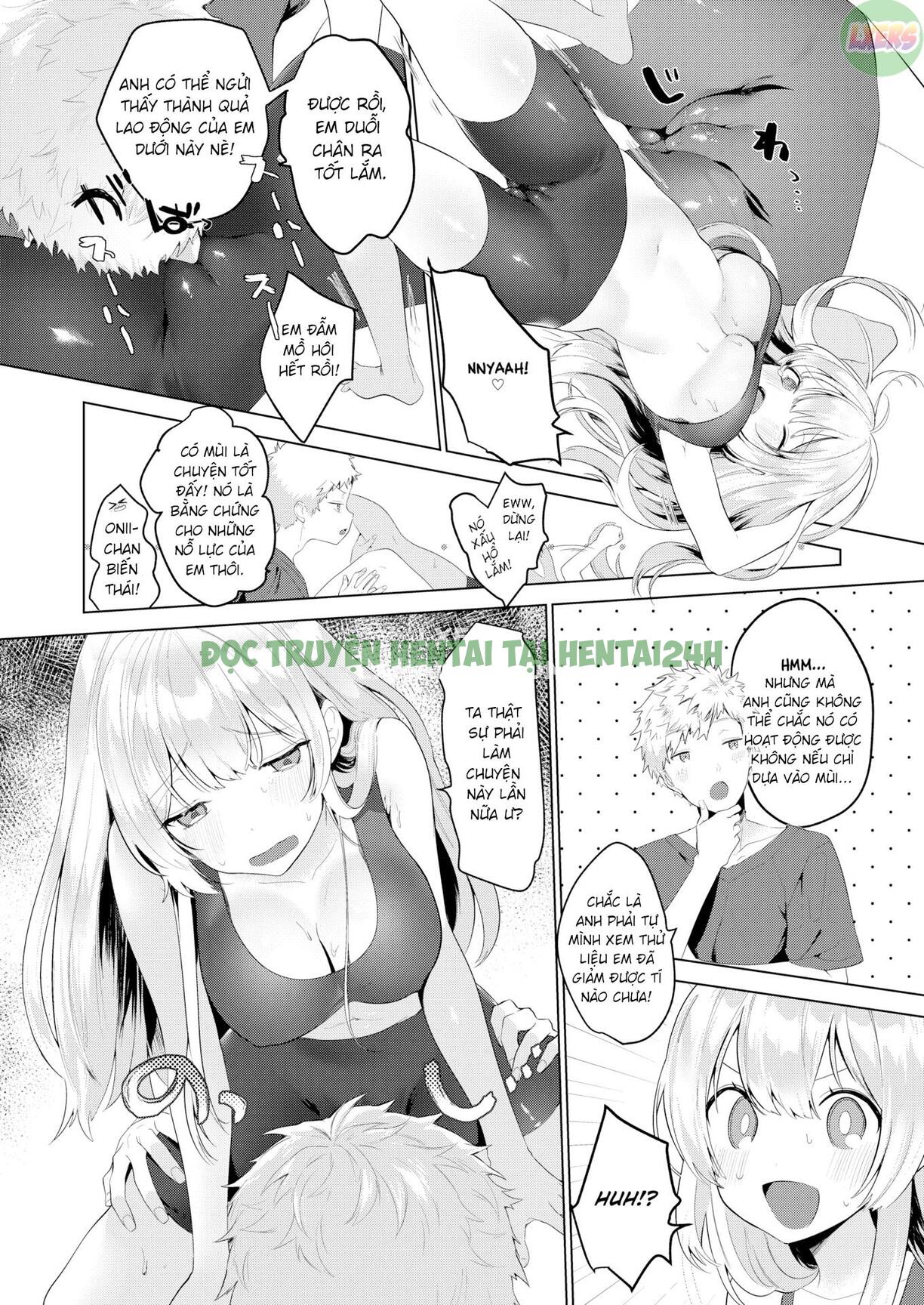 Hình ảnh 5 trong Together With Onii-Chan - One Shot - Hentaimanhwa.net