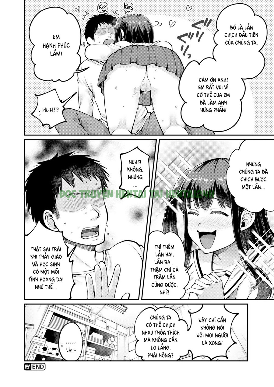 Hình ảnh 17 trong Together With Sensei (Forever) - One Shot - Hentaimanhwa.net