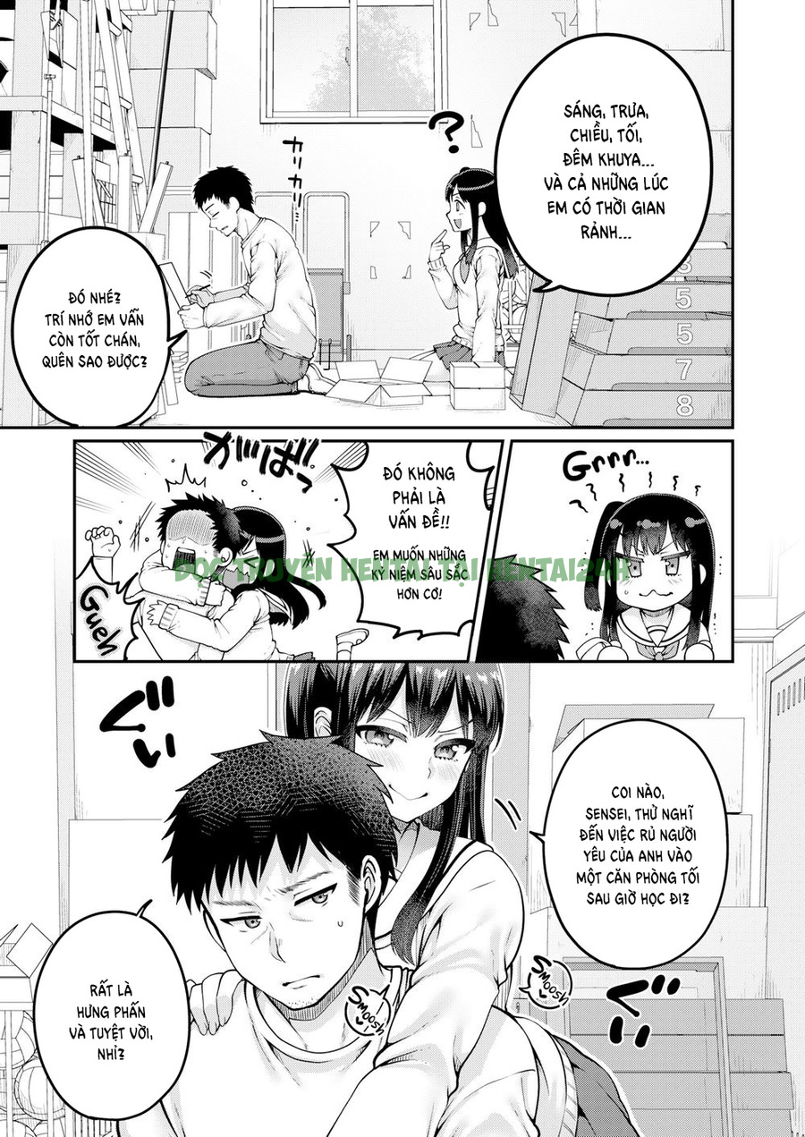 Hình ảnh 2 trong Together With Sensei (Forever) - One Shot - Hentaimanhwa.net