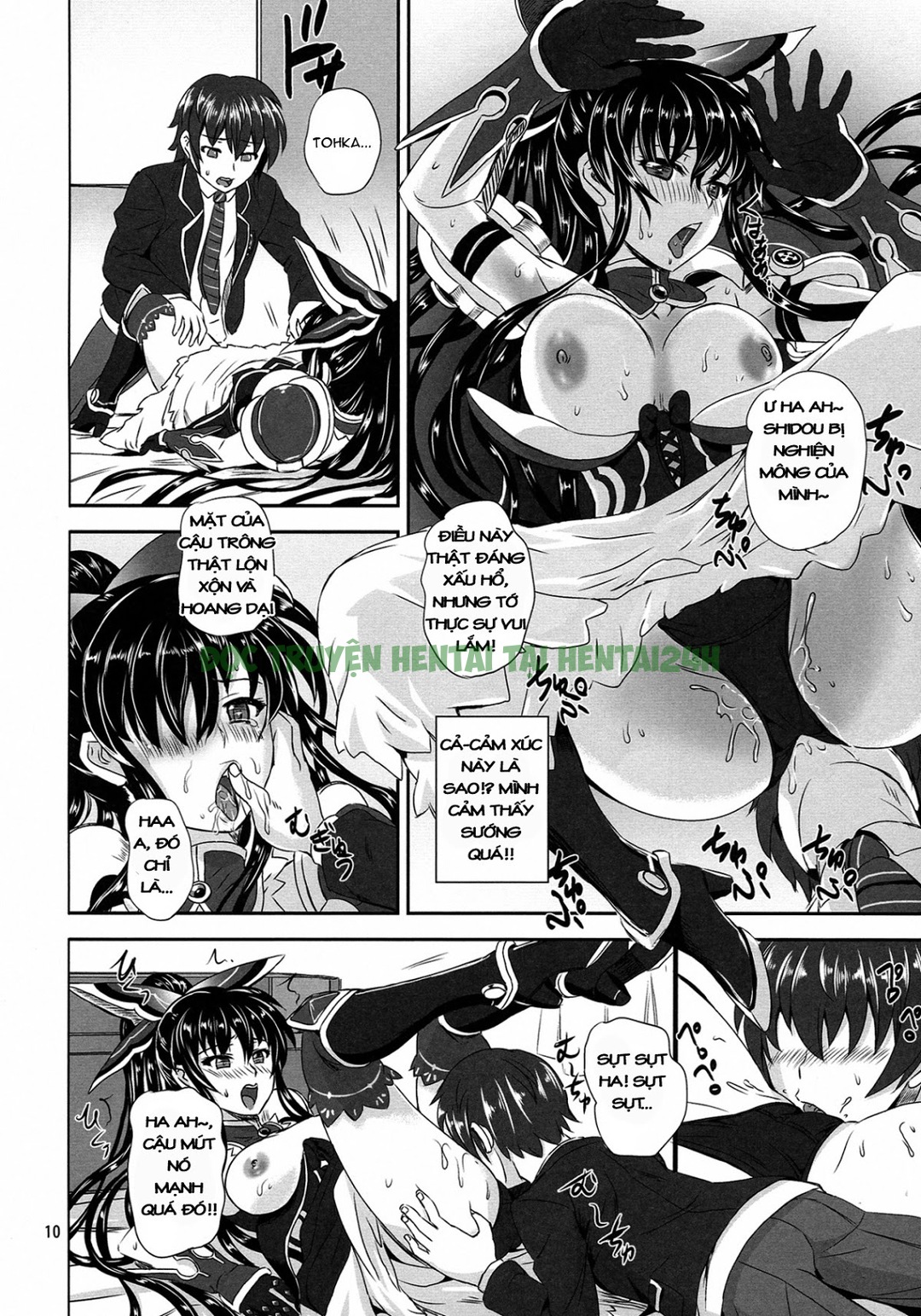 Xem ảnh 8 trong truyện hentai Tohka BEDEND - One Shot - truyenhentai18.pro