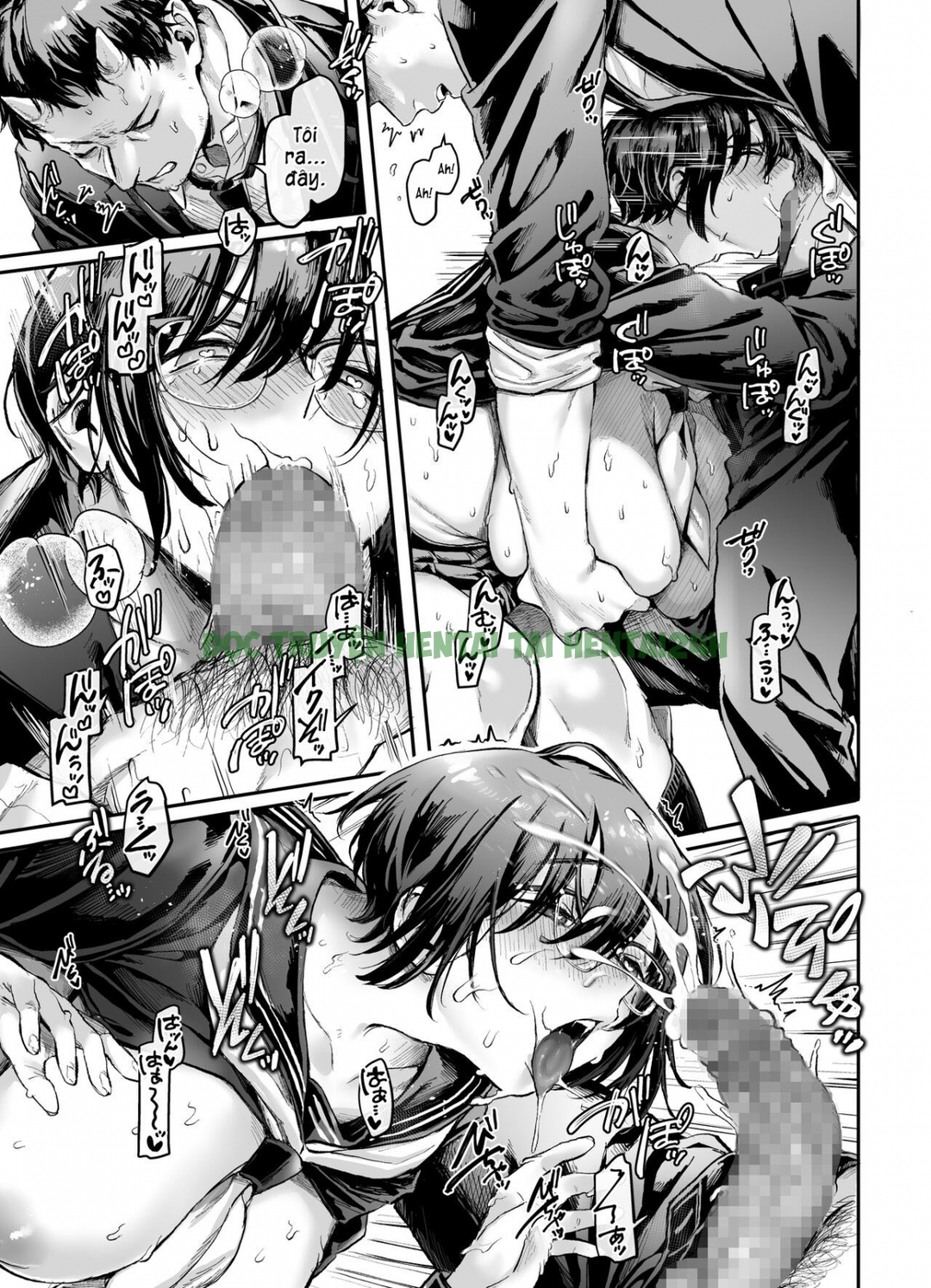 Xem ảnh 19 trong truyện hentai Toile No Jimiko To Omukae No Gokusotsu - One Shot - truyenhentai18.pro