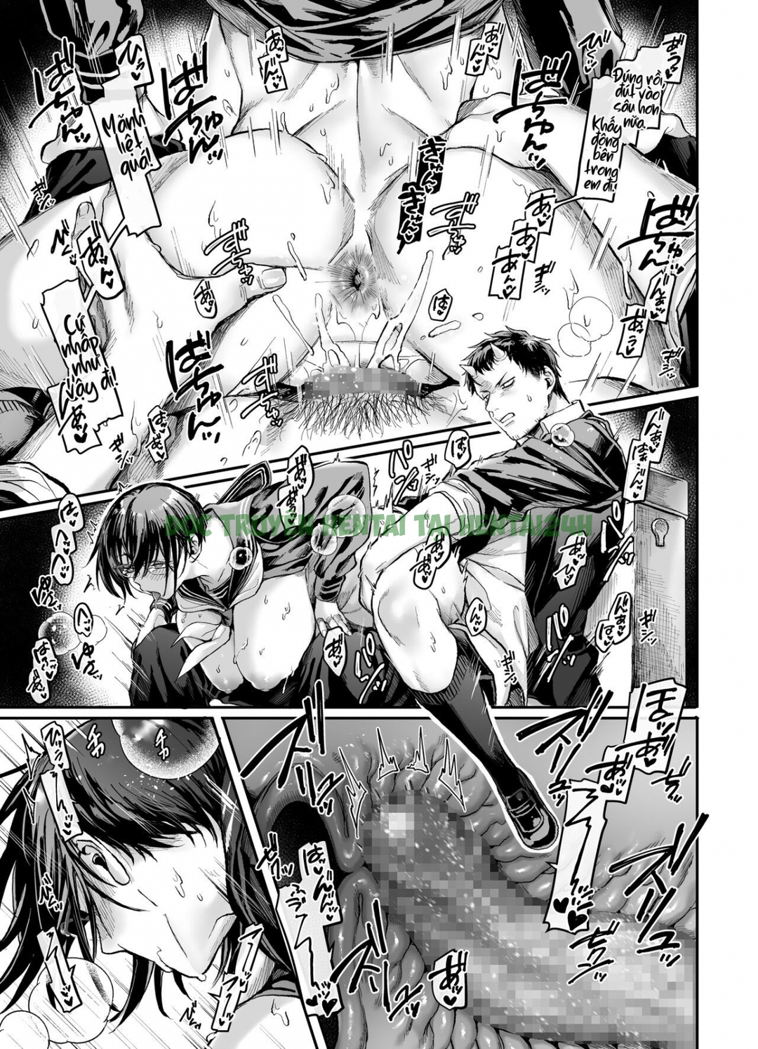 Xem ảnh 31 trong truyện hentai Toile No Jimiko To Omukae No Gokusotsu - One Shot - truyenhentai18.pro