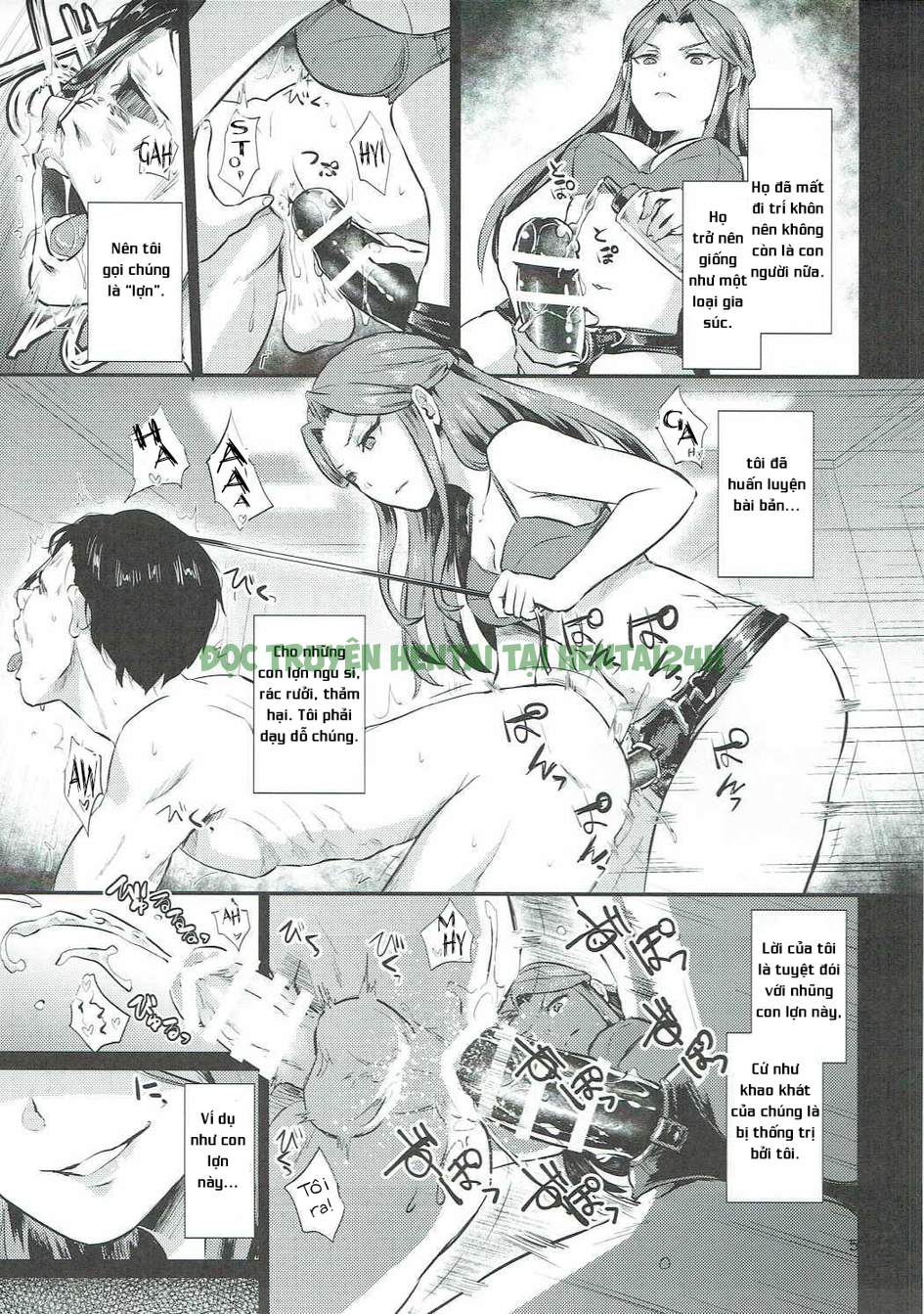 Xem ảnh 5 trong truyện hentai Tokiko-sama No Himatsubushi - One Shot - truyenhentai18.pro