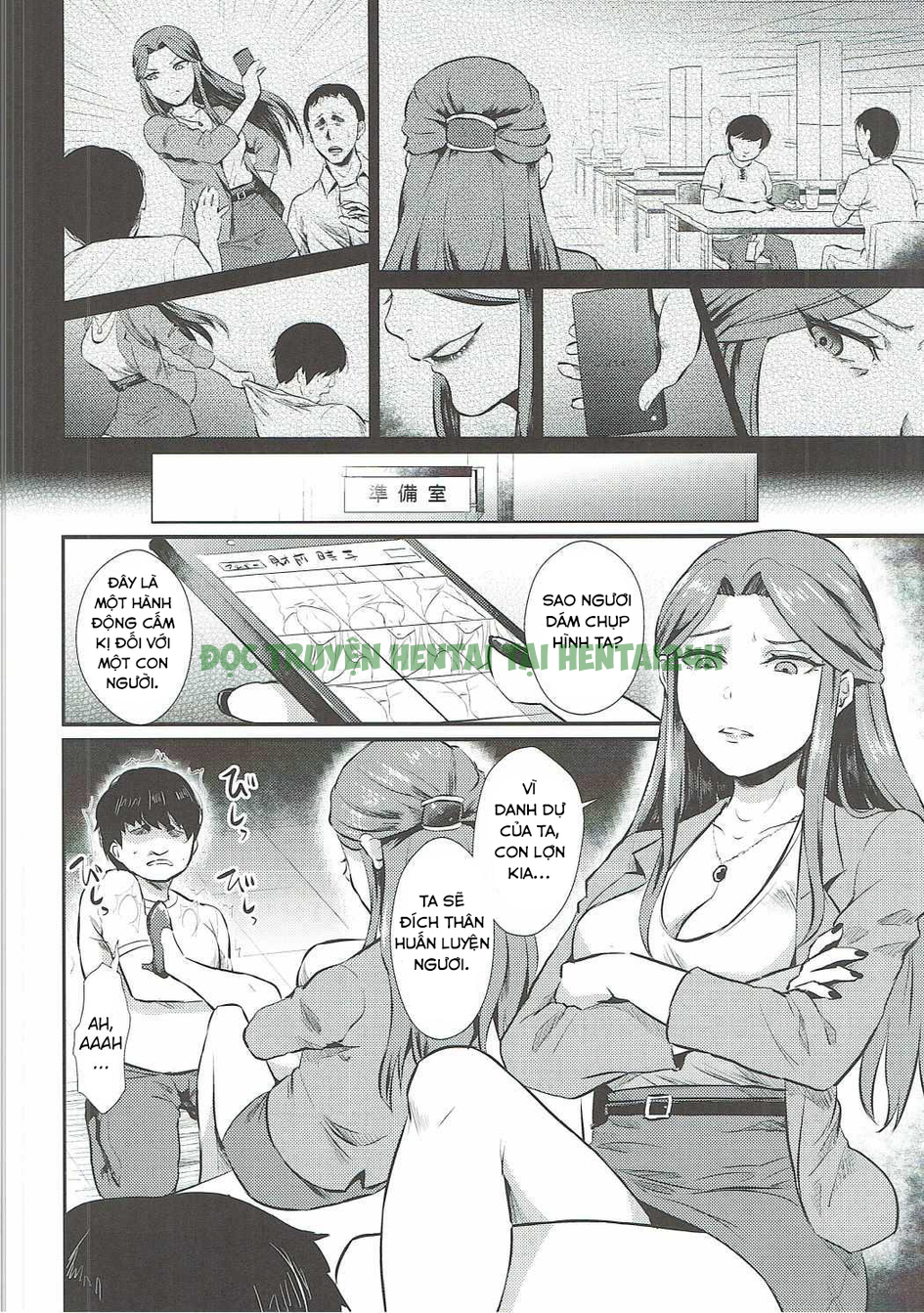 Xem ảnh 6 trong truyện hentai Tokiko-sama No Himatsubushi - One Shot - truyenhentai18.pro