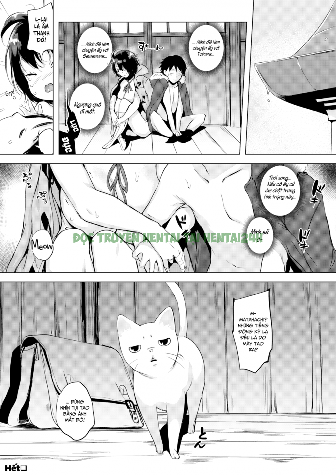 Xem ảnh 19 trong truyện hentai Tokura-san Loves Cat - One Shot - Truyenhentai18.net