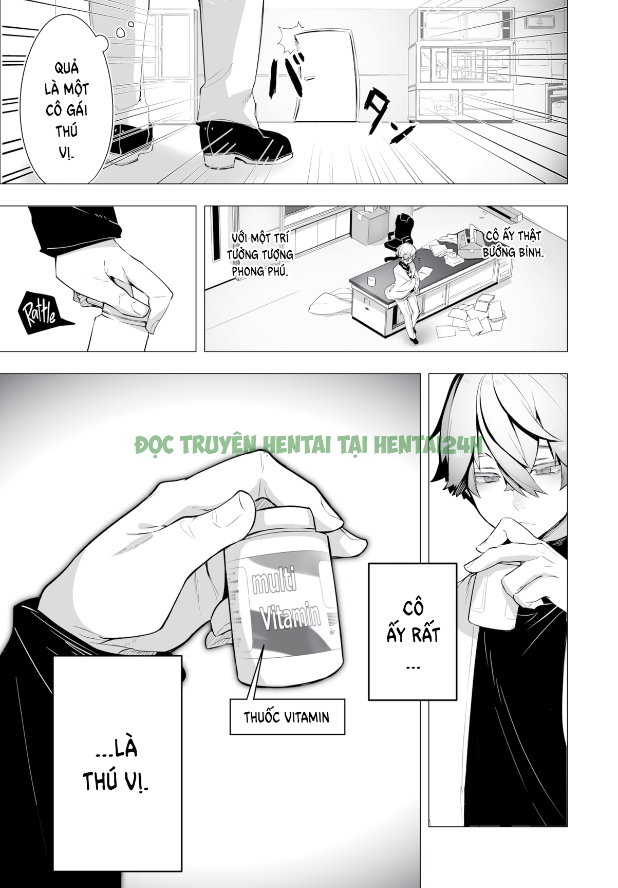 Xem ảnh 27 trong truyện hentai Tokyo Black Box - Chapter 1 - Truyenhentai18.net