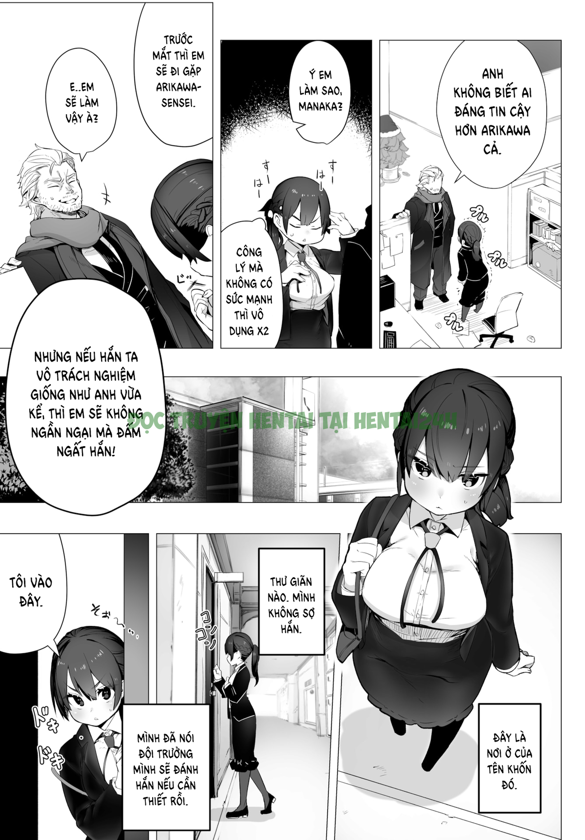 Xem ảnh 3 trong truyện hentai Tokyo Black Box - Chapter 1 - truyenhentai18.pro