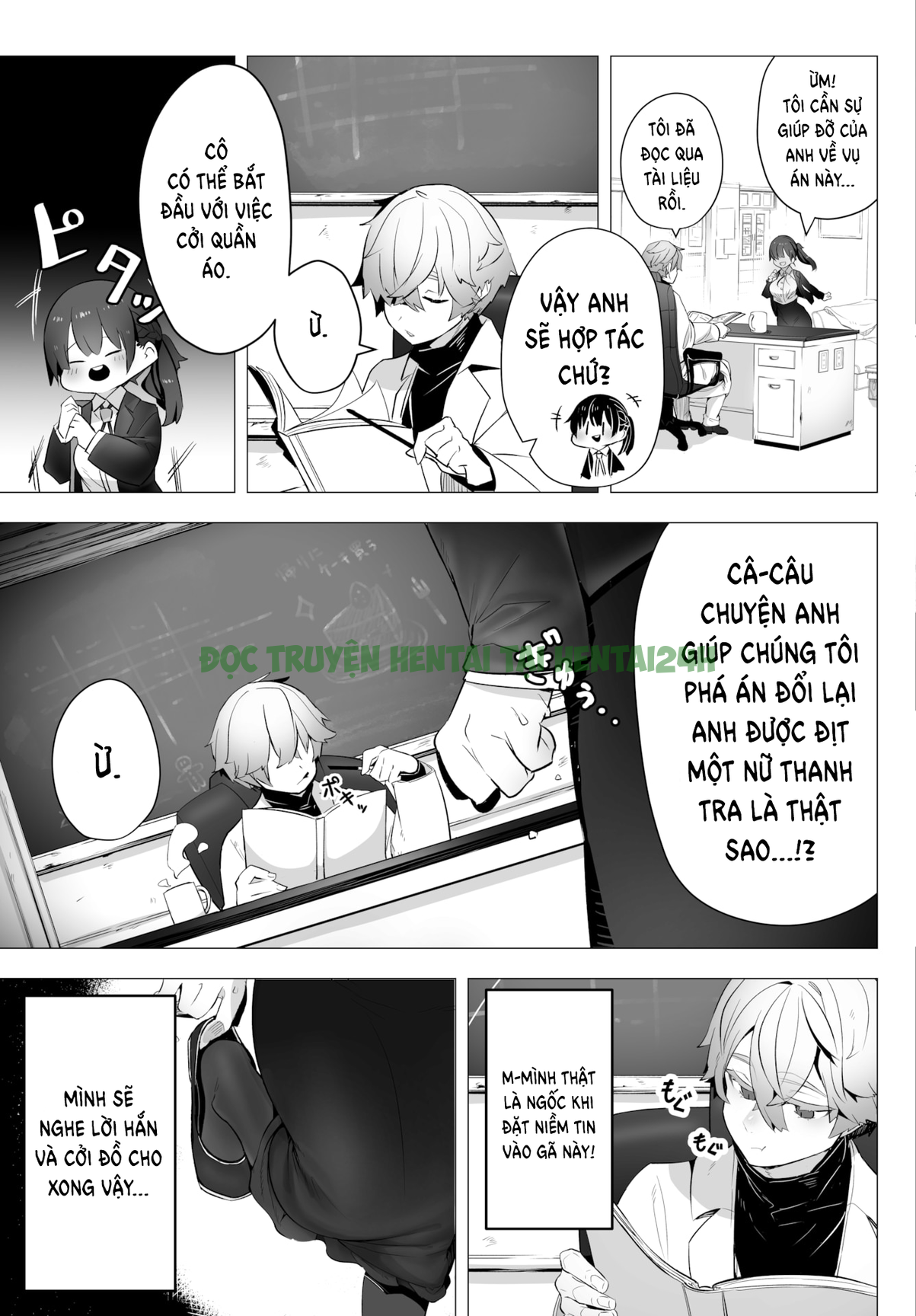 Xem ảnh 5 trong truyện hentai Tokyo Black Box - Chapter 1 - Truyenhentai18.net