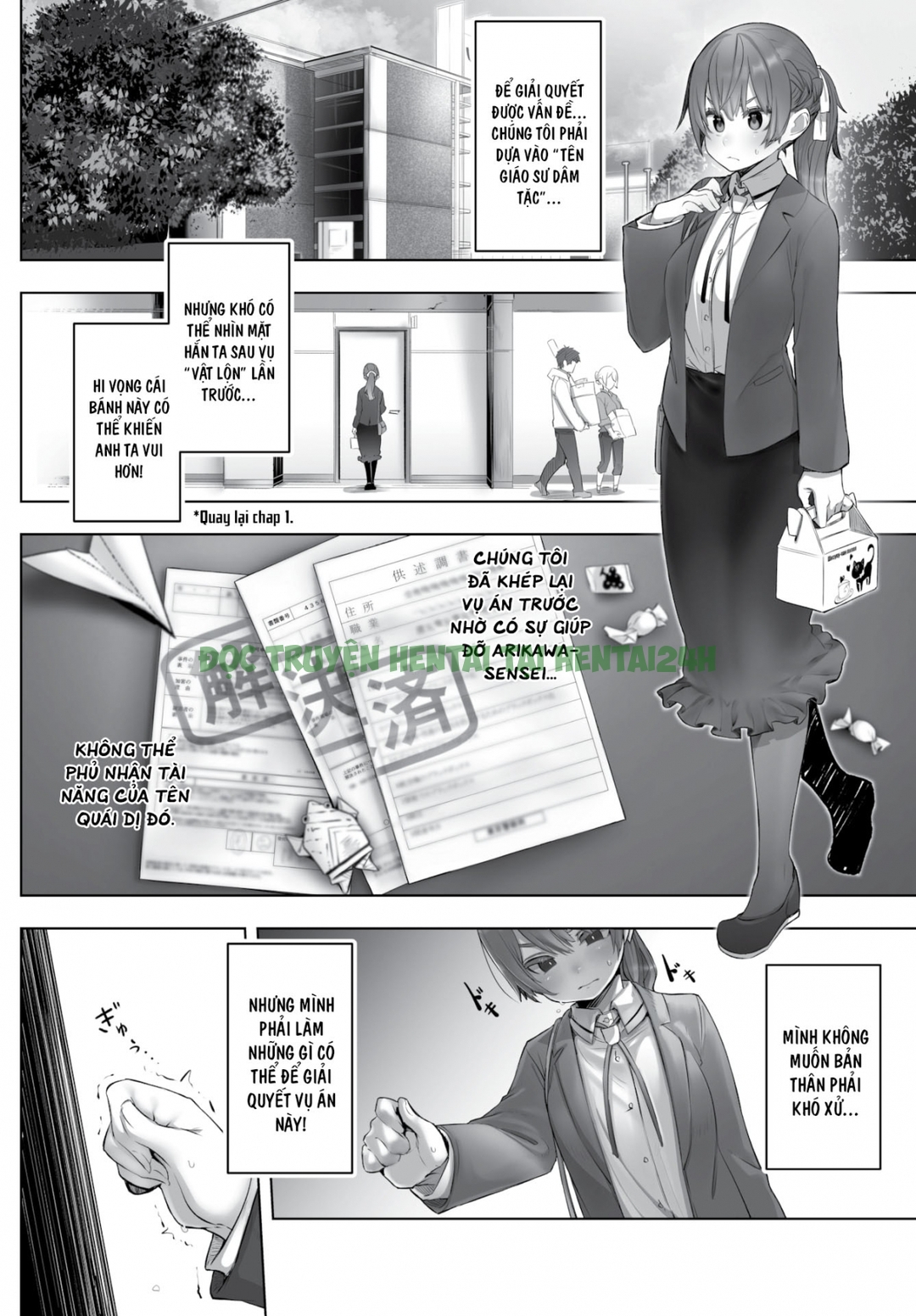 Hình ảnh 4 trong Tokyo Black Box - Chapter 2 - Hentaimanhwa.net