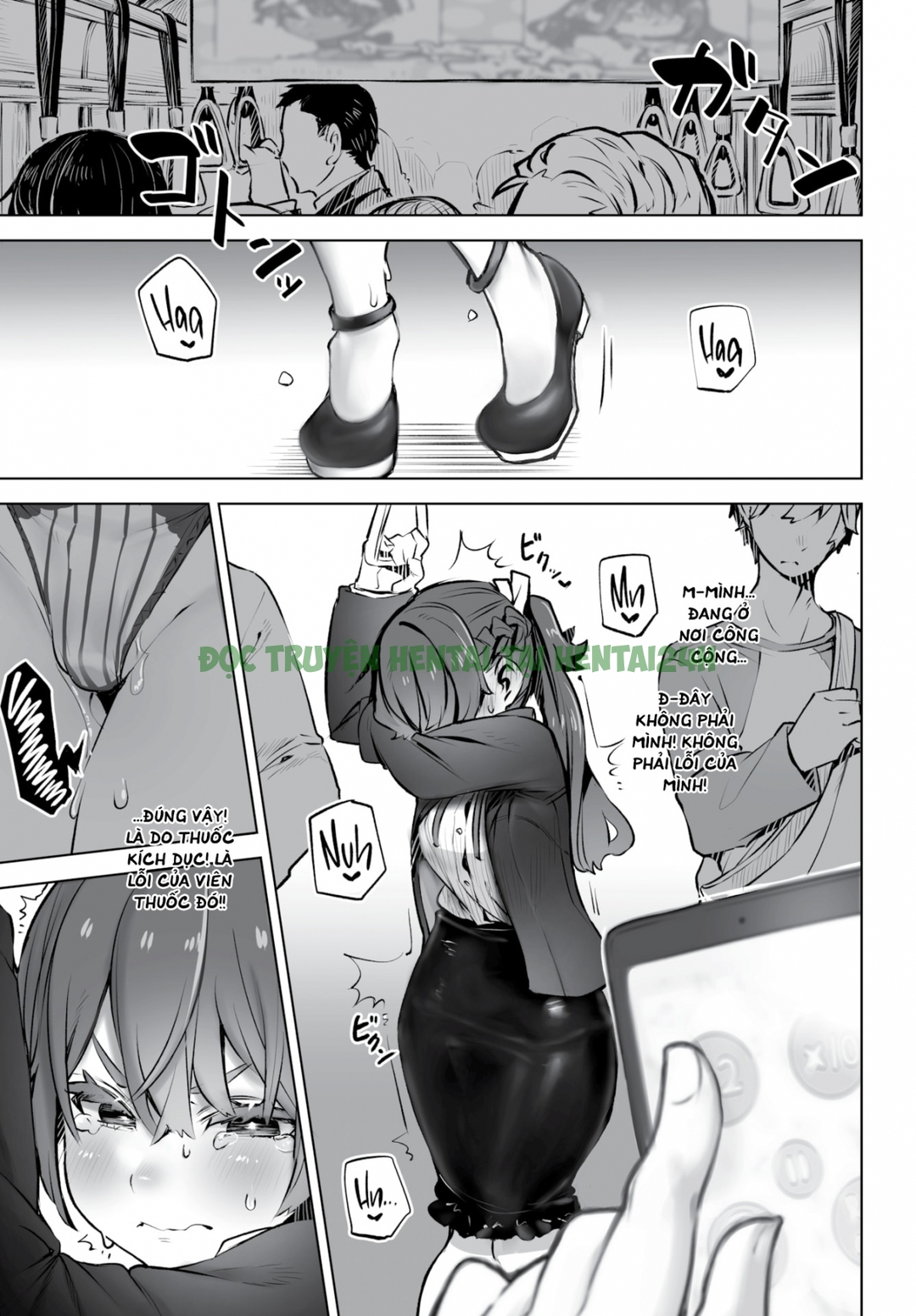 Xem ảnh 10 trong truyện hentai Tokyo Black Box - Chapter 3 - Truyenhentai18.net
