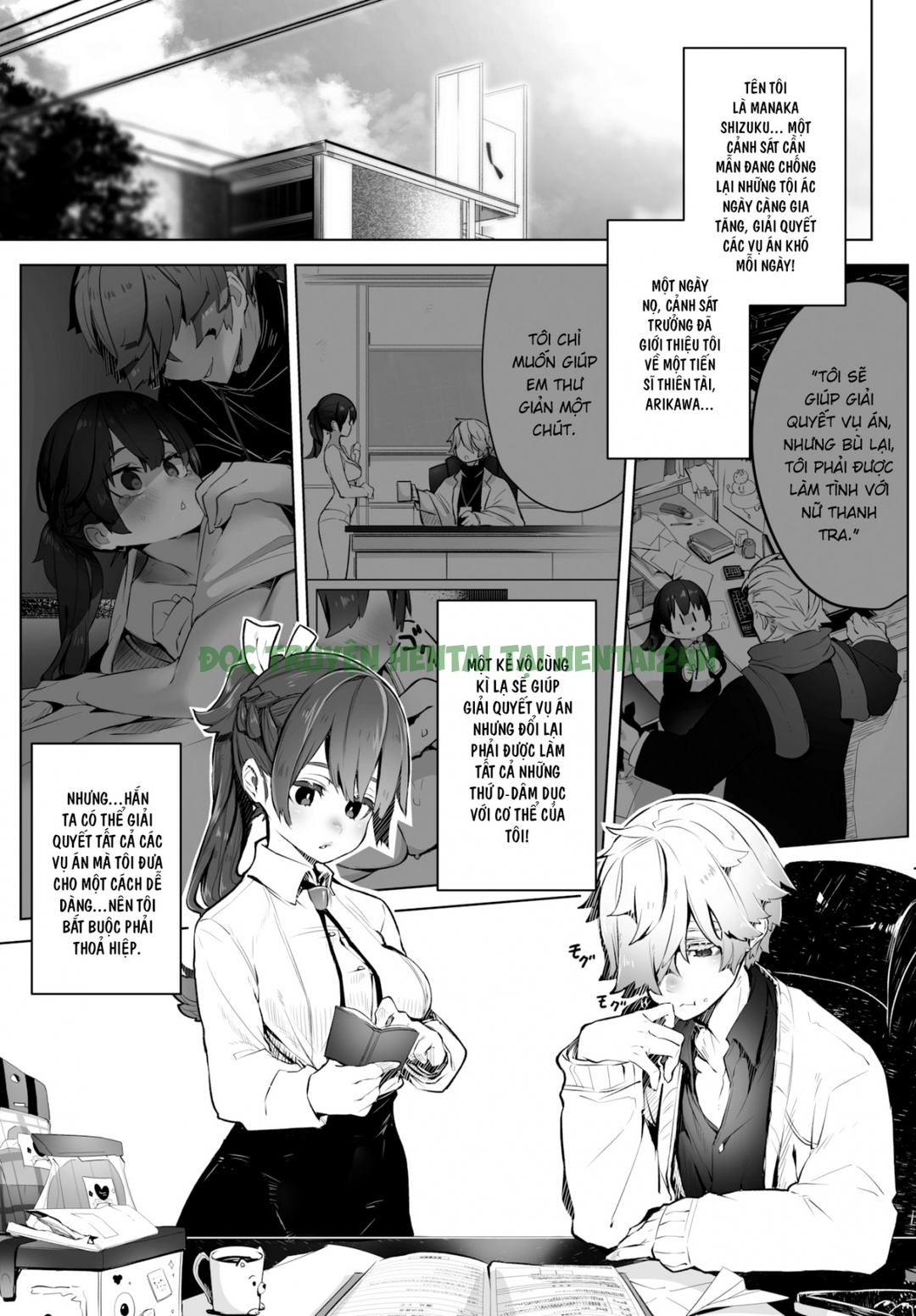 Xem ảnh 4 trong truyện hentai Tokyo Black Box - Chapter 3 - Truyenhentai18.net