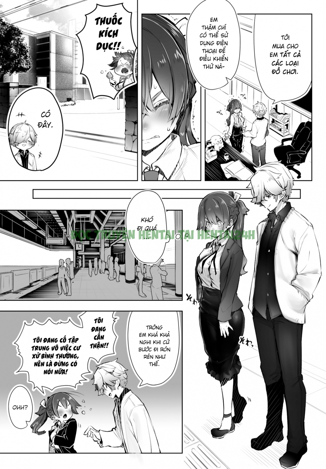 Xem ảnh 6 trong truyện hentai Tokyo Black Box - Chapter 3 - truyenhentai18.pro