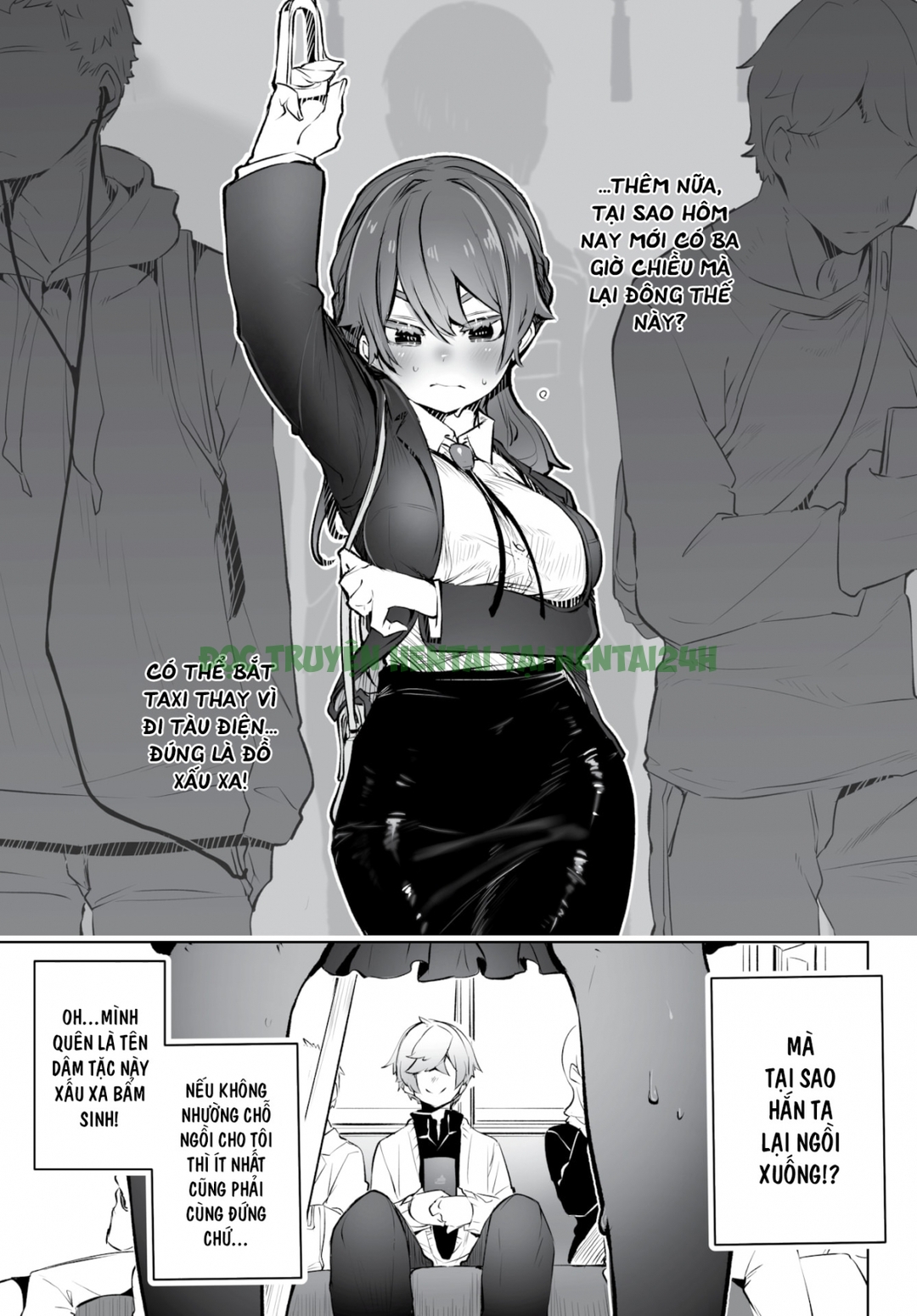 Xem ảnh 8 trong truyện hentai Tokyo Black Box - Chapter 3 - Truyenhentai18.net