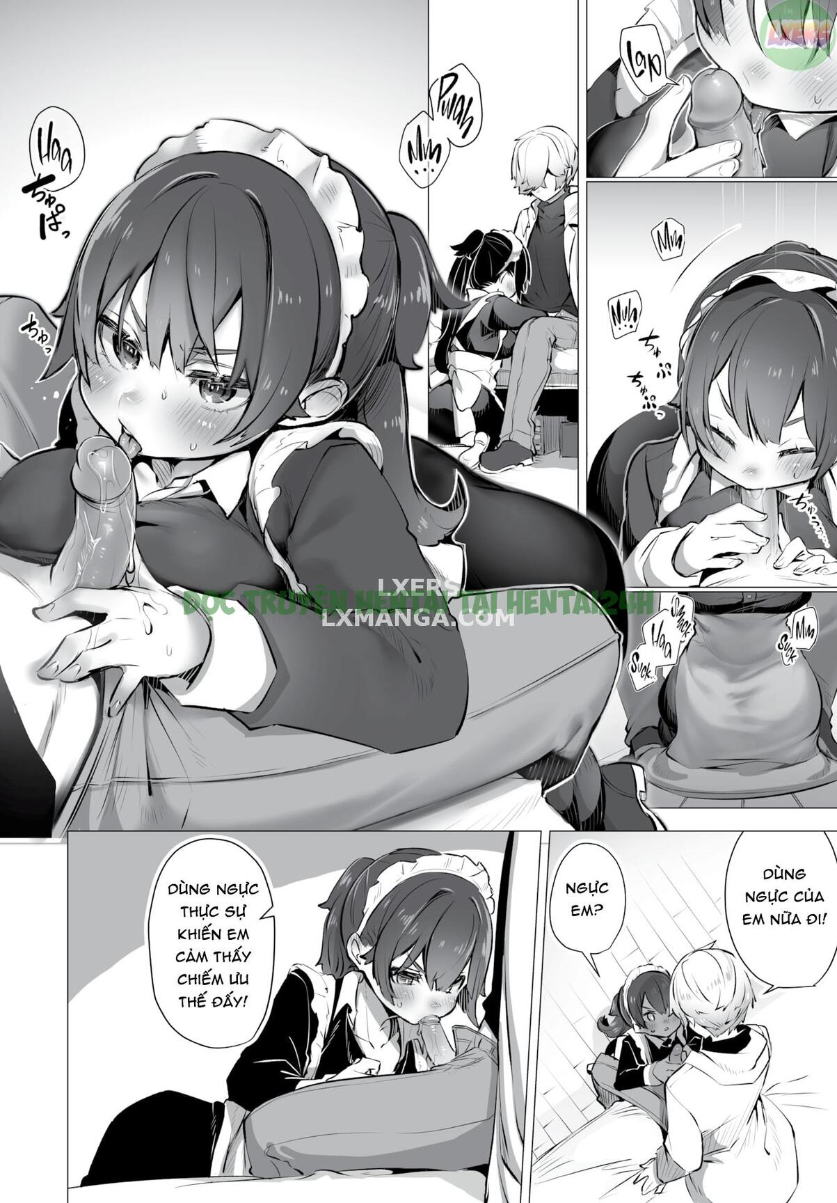 Xem ảnh 11 trong truyện hentai Tokyo Black Box - Chapter 4 - truyenhentai18.pro