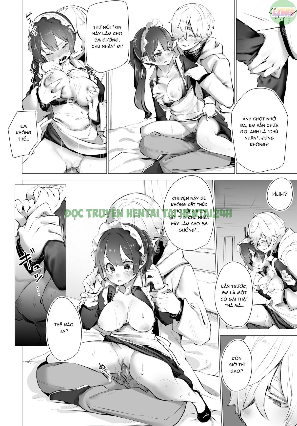 Xem ảnh 19 trong truyện hentai Tokyo Black Box - Chapter 4 - Truyenhentai18.net