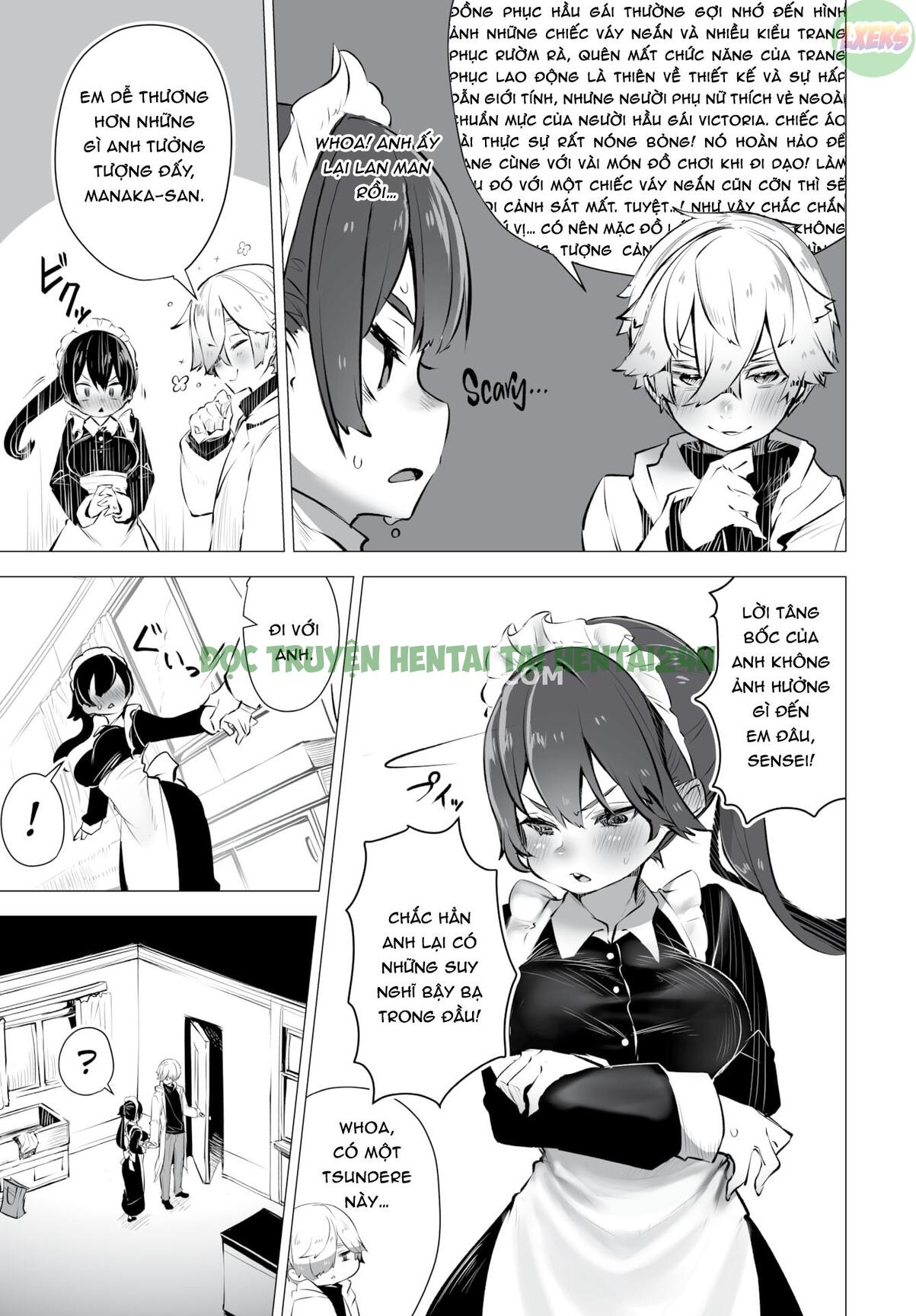 Xem ảnh 8 trong truyện hentai Tokyo Black Box - Chapter 4 - Truyenhentai18.net