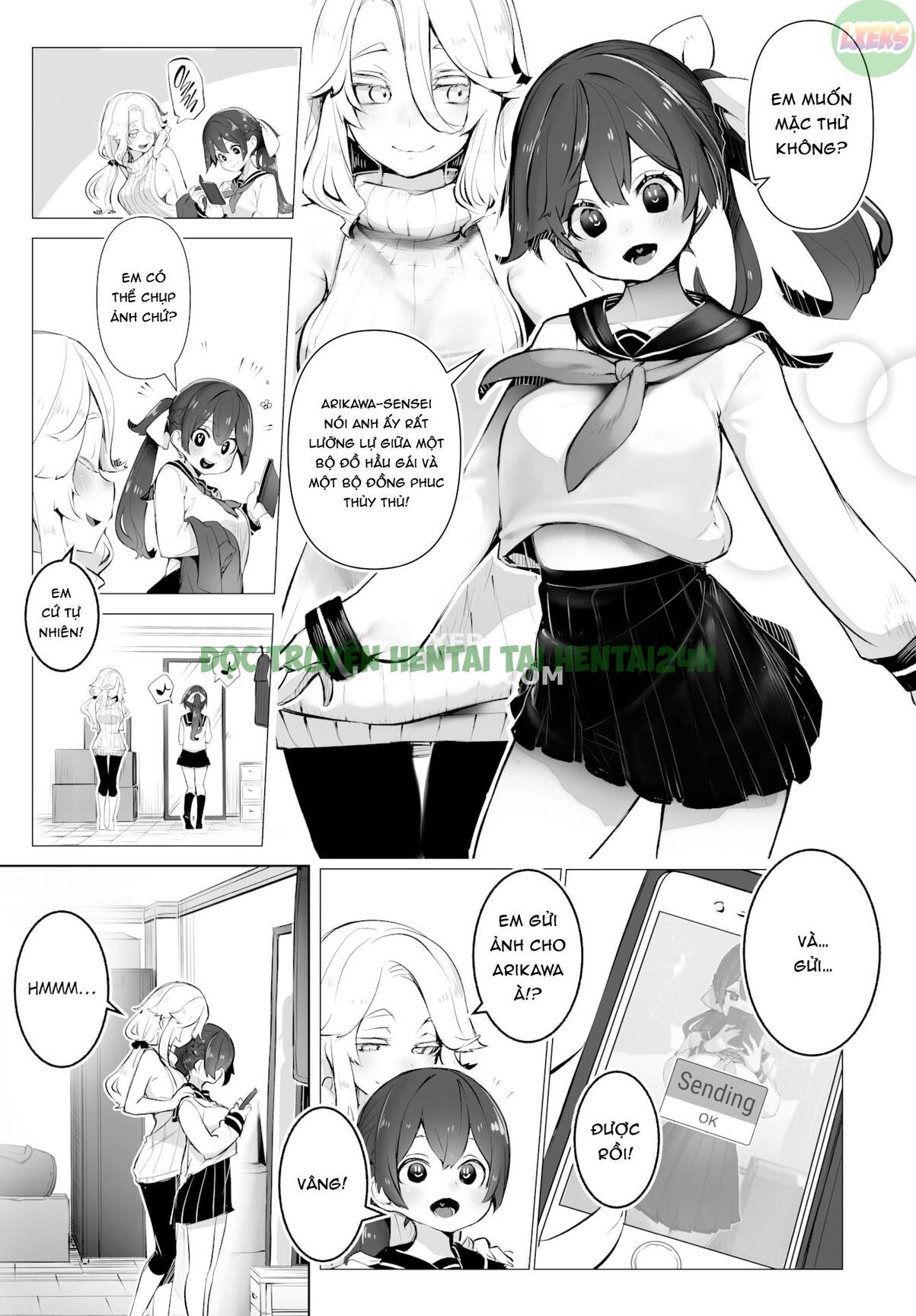 Xem ảnh 12 trong truyện hentai Tokyo Black Box - Chapter 5 - truyenhentai18.pro