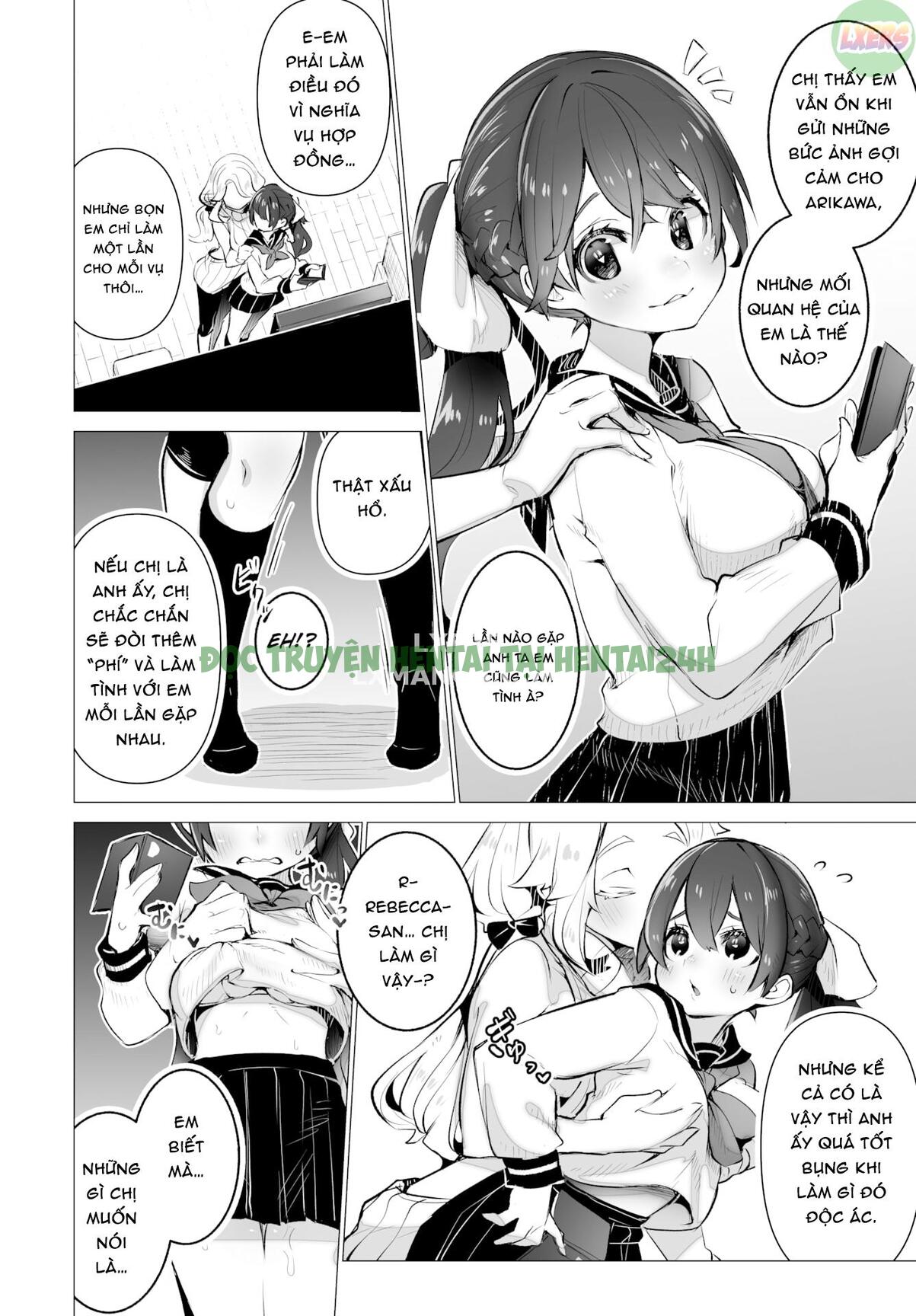 Xem ảnh 13 trong truyện hentai Tokyo Black Box - Chapter 5 - truyenhentai18.pro