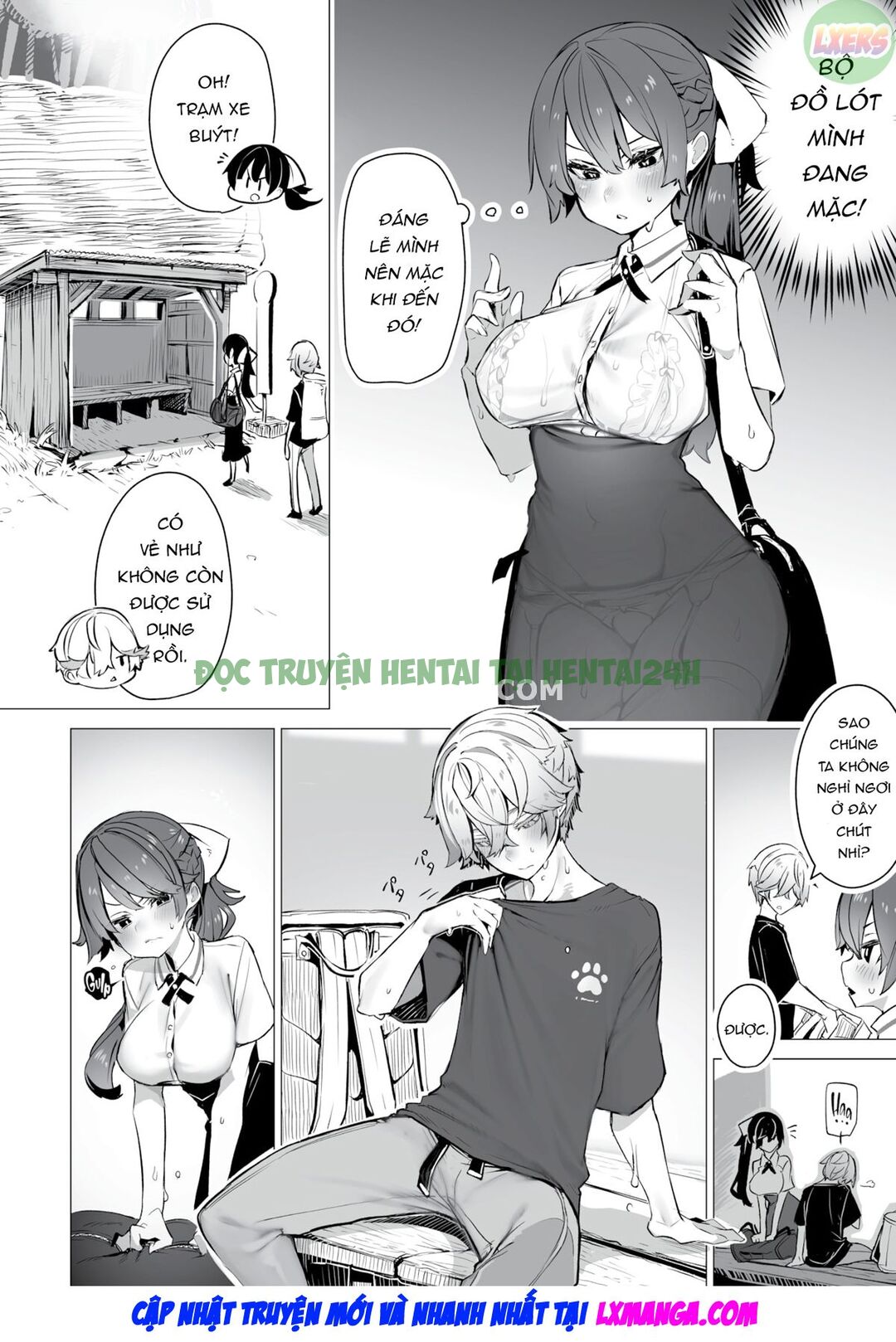 Xem ảnh 5 trong truyện hentai Tokyo Black Box - Chapter 8 - truyenhentai18.pro