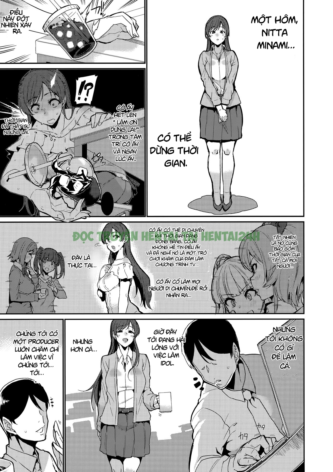 Xem ảnh 2 trong truyện hentai Tomatta Jikan No Naka De Watashi Wa - One Shot - truyenhentai18.pro