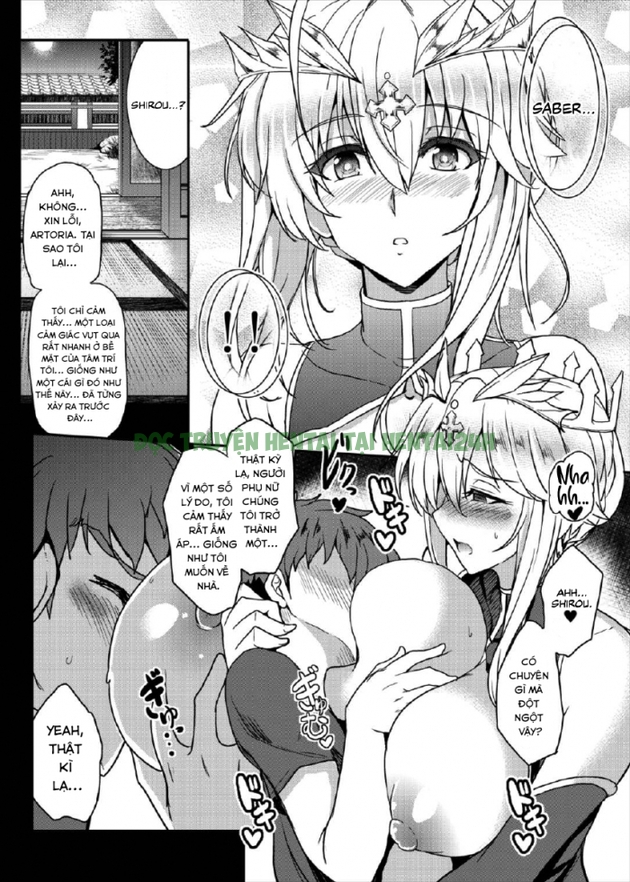 Xem ảnh 13 trong truyện hentai Tonari No Chichi Ou-Sama - One Shot - truyenhentai18.pro